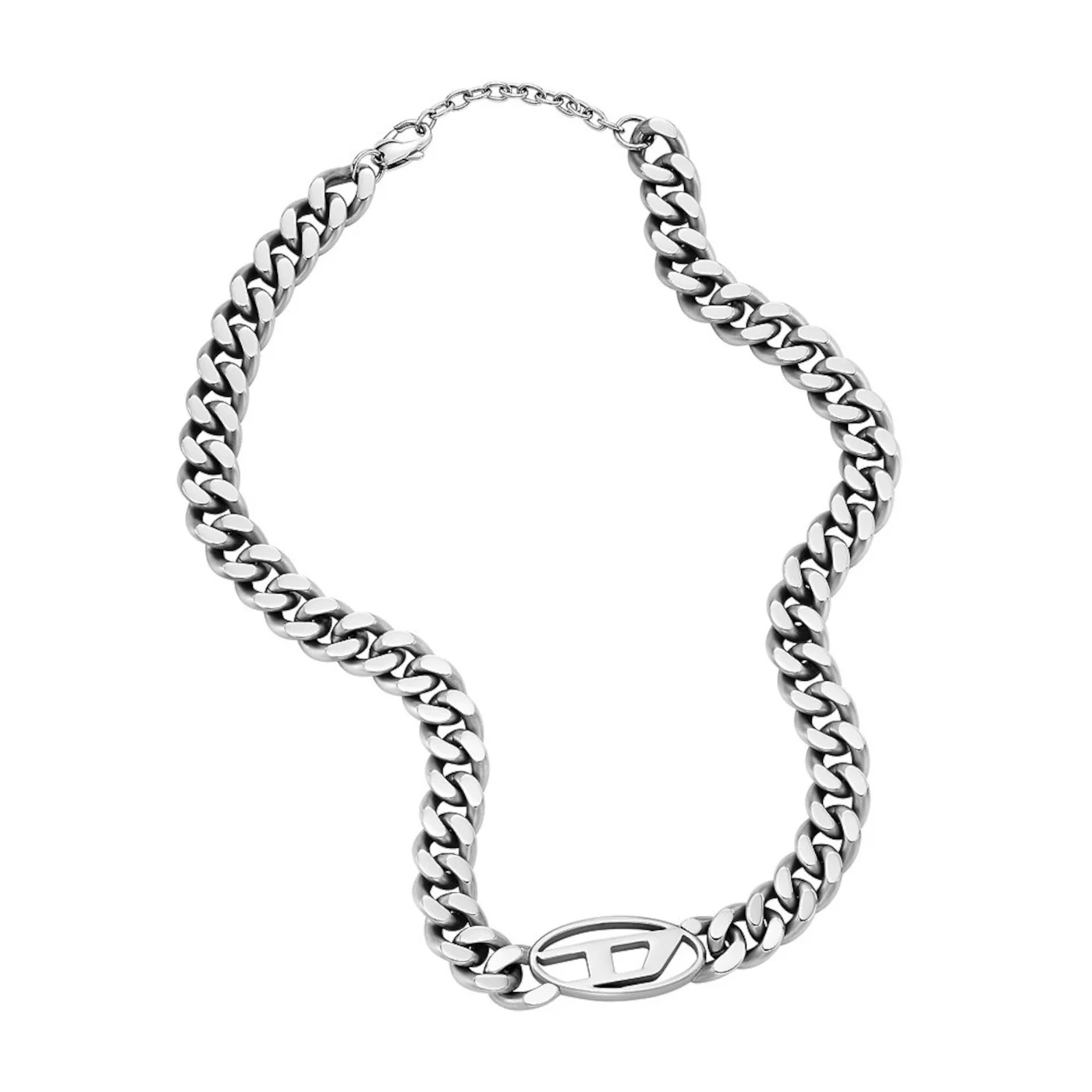 Diesel Steel Silver-coloured Necklace DX1433040 - Image 2