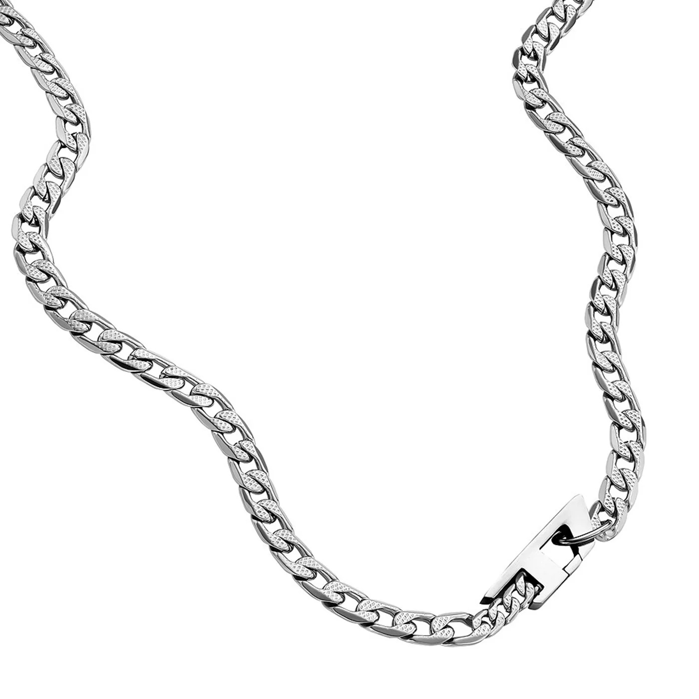 Diesel Steel Silver-coloured Necklace DX1497040 - Image 2