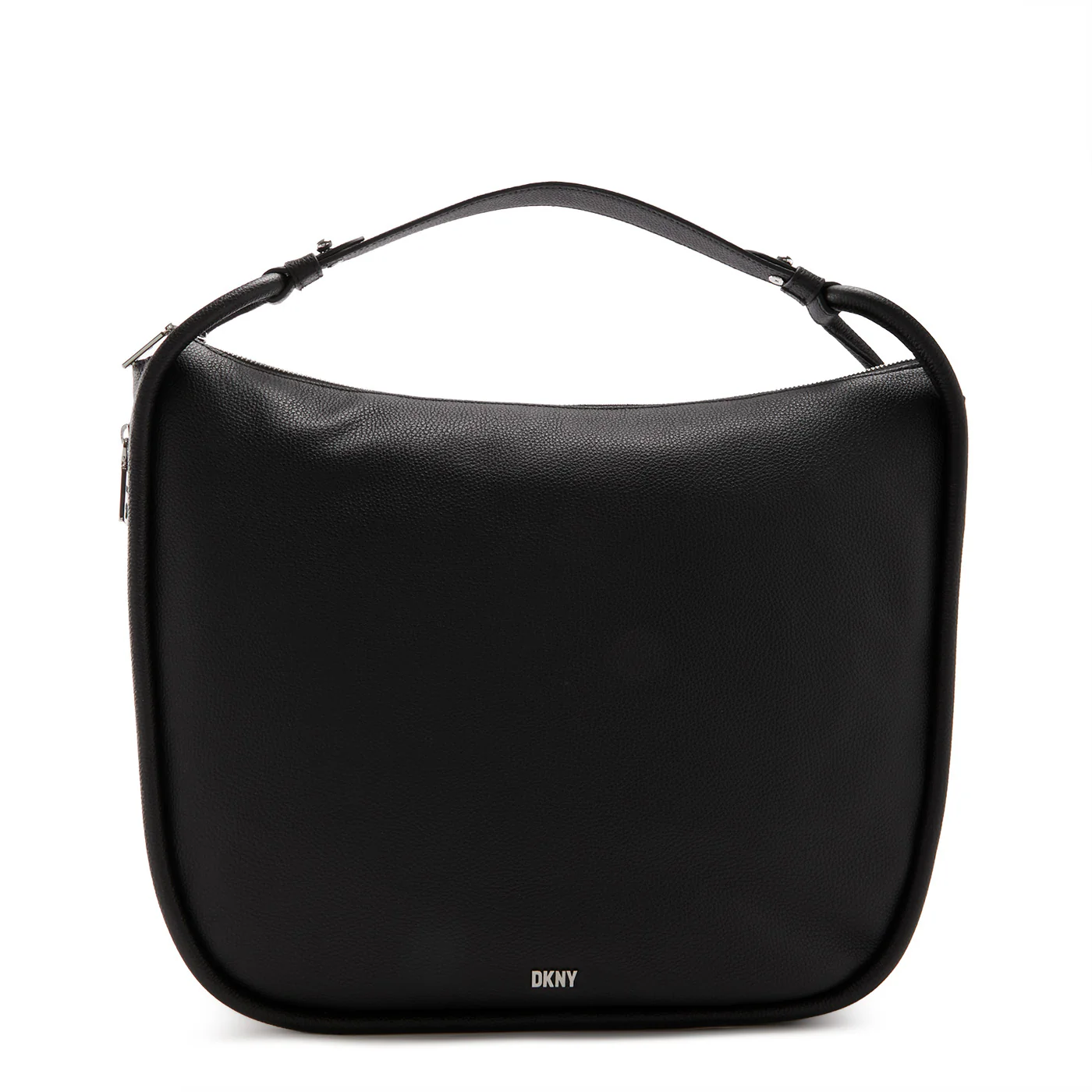 DKNY Phoebe Black Leather Handbag R23CAU01-BSV