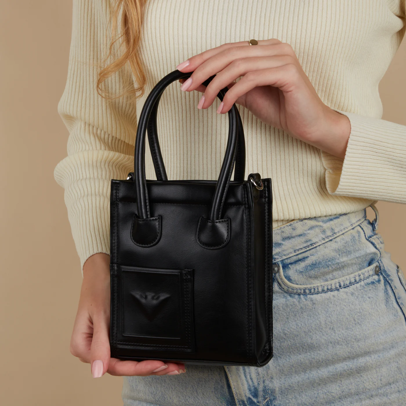 Emporio Armani Black Handbag Y3D272-YWE8E-81386 - Image 3