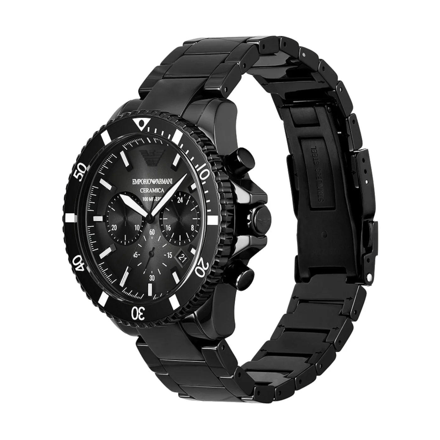 Emporio Armani Chronograph Men's Watch AR70010 - Image 3