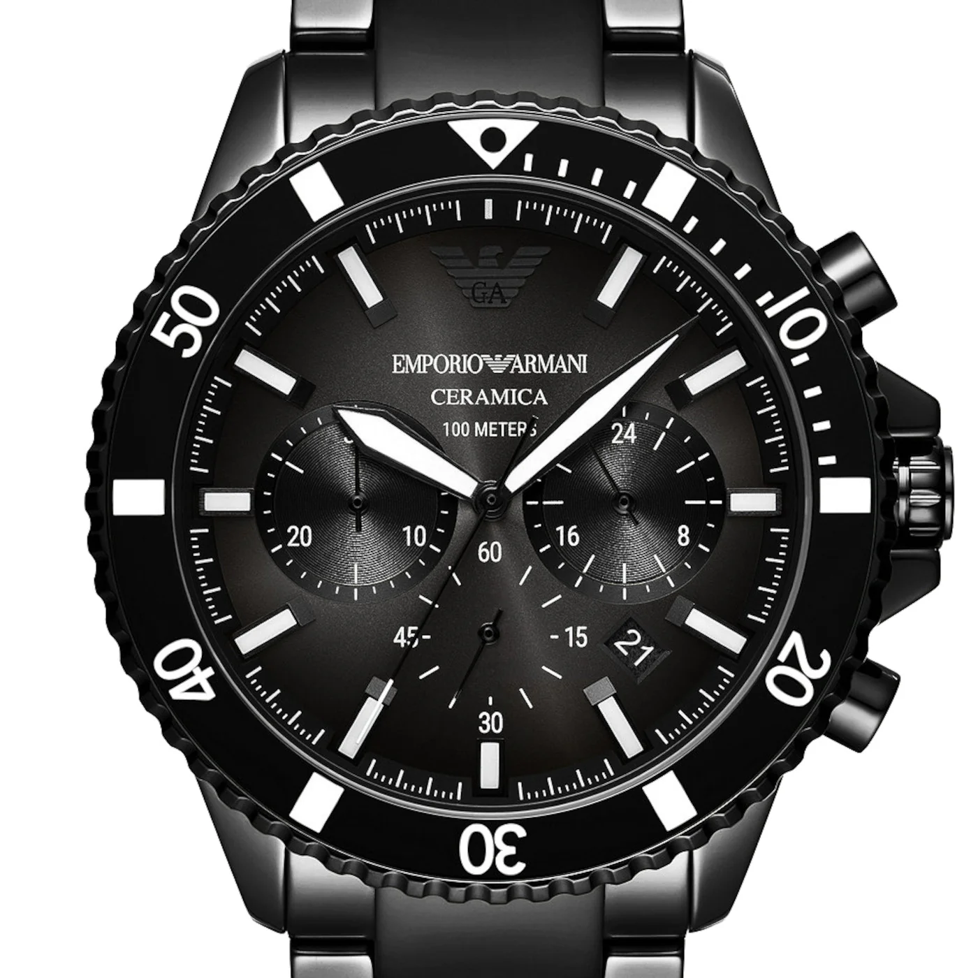 Emporio Armani Chronograph Men's Watch AR70010 - Image 4