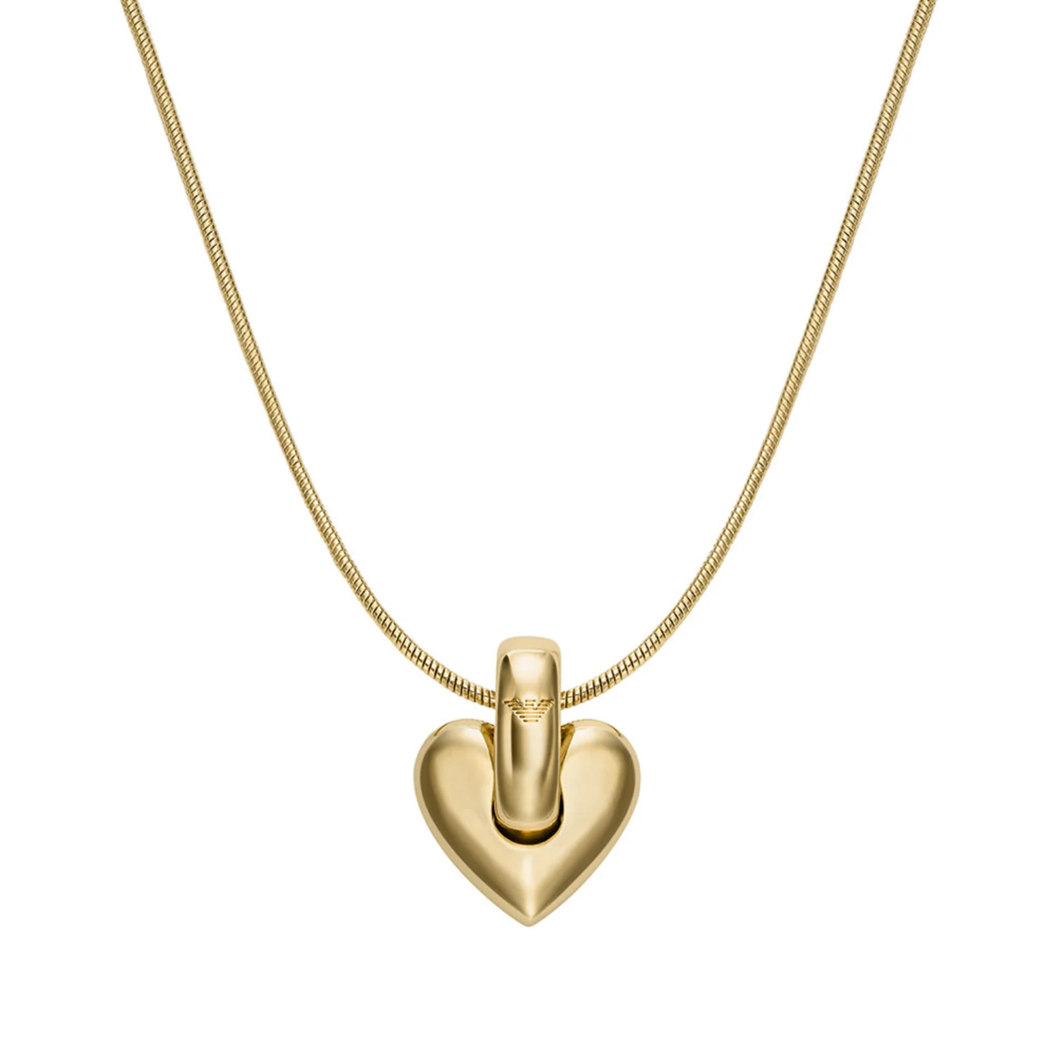 Emporio Armani Copper Gold Coloured Necklace EGS3265710