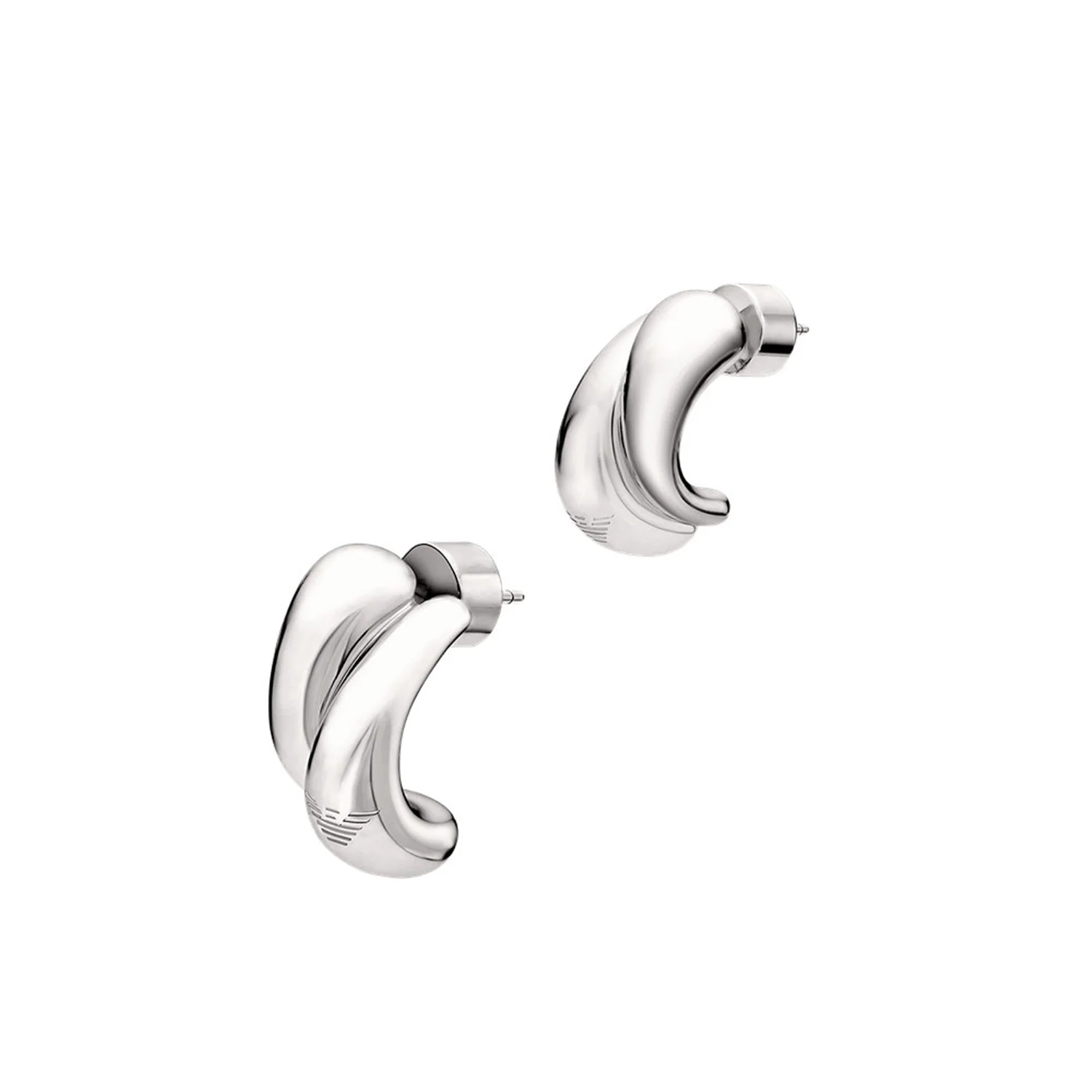 Emporio Armani Iconic Trend Brass Women's Earrings EGS3342040