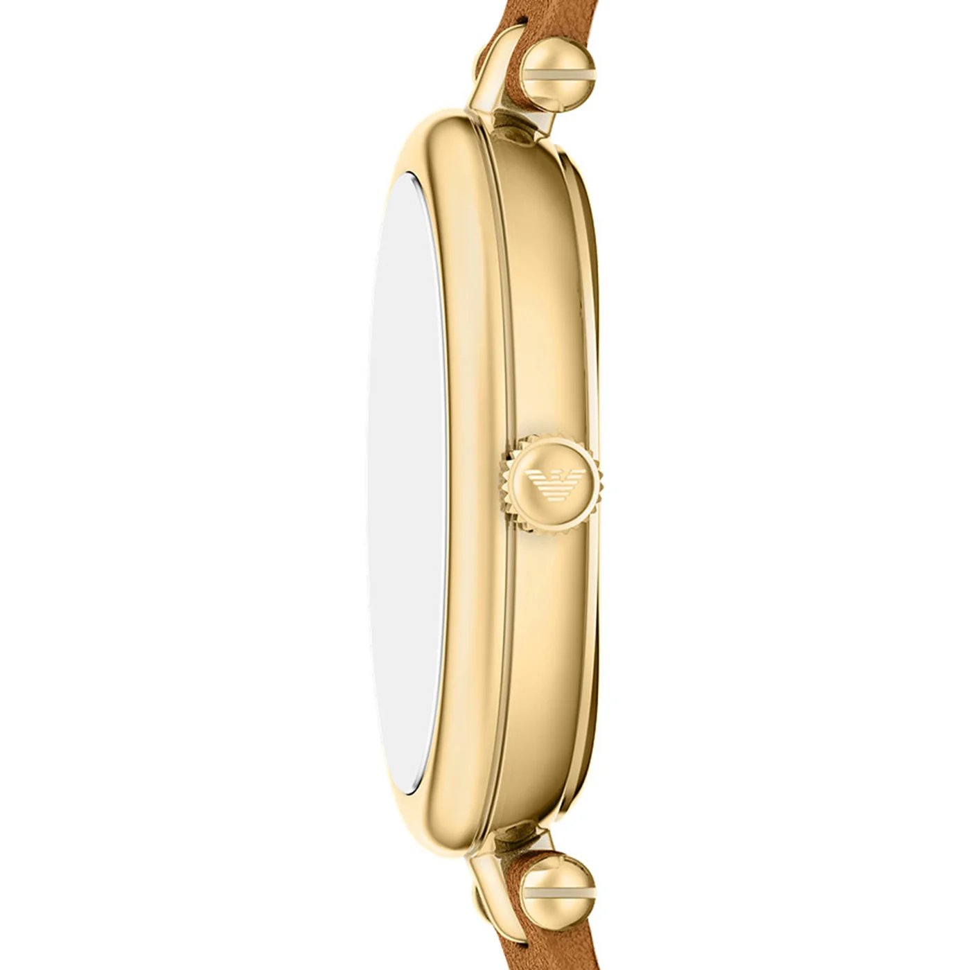 Emporio Armani Oval White Dial Watch AR11780 - Image 6