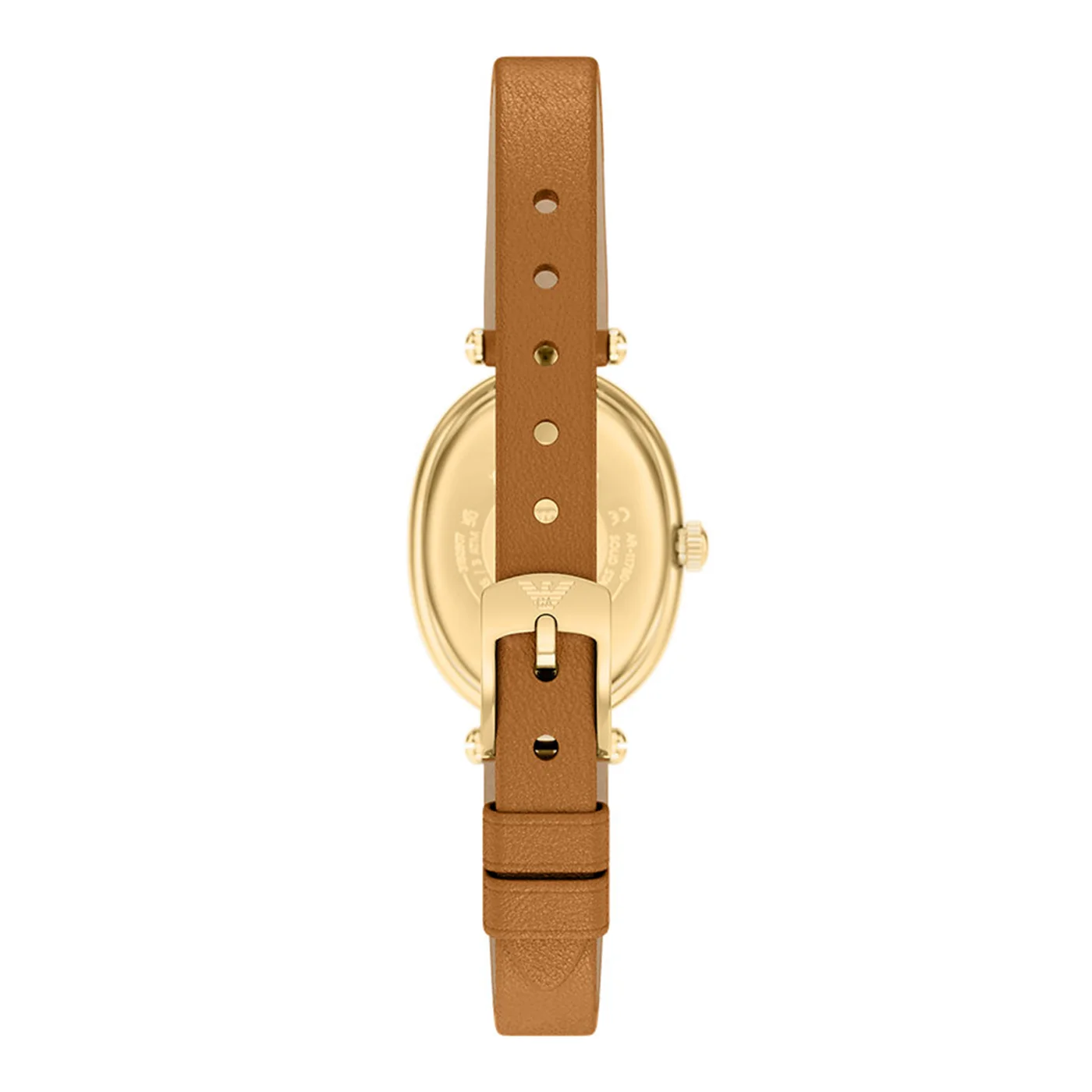 Emporio Armani Oval White Dial Watch AR11780 - Image 7