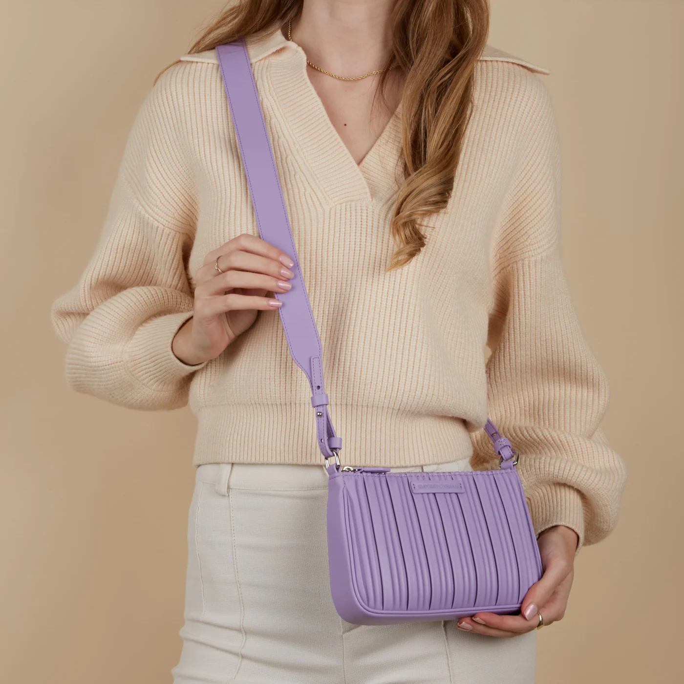 Emporio Armani Paarse Schoudertas Y3H317-YWQ4E-80264 - Image 3