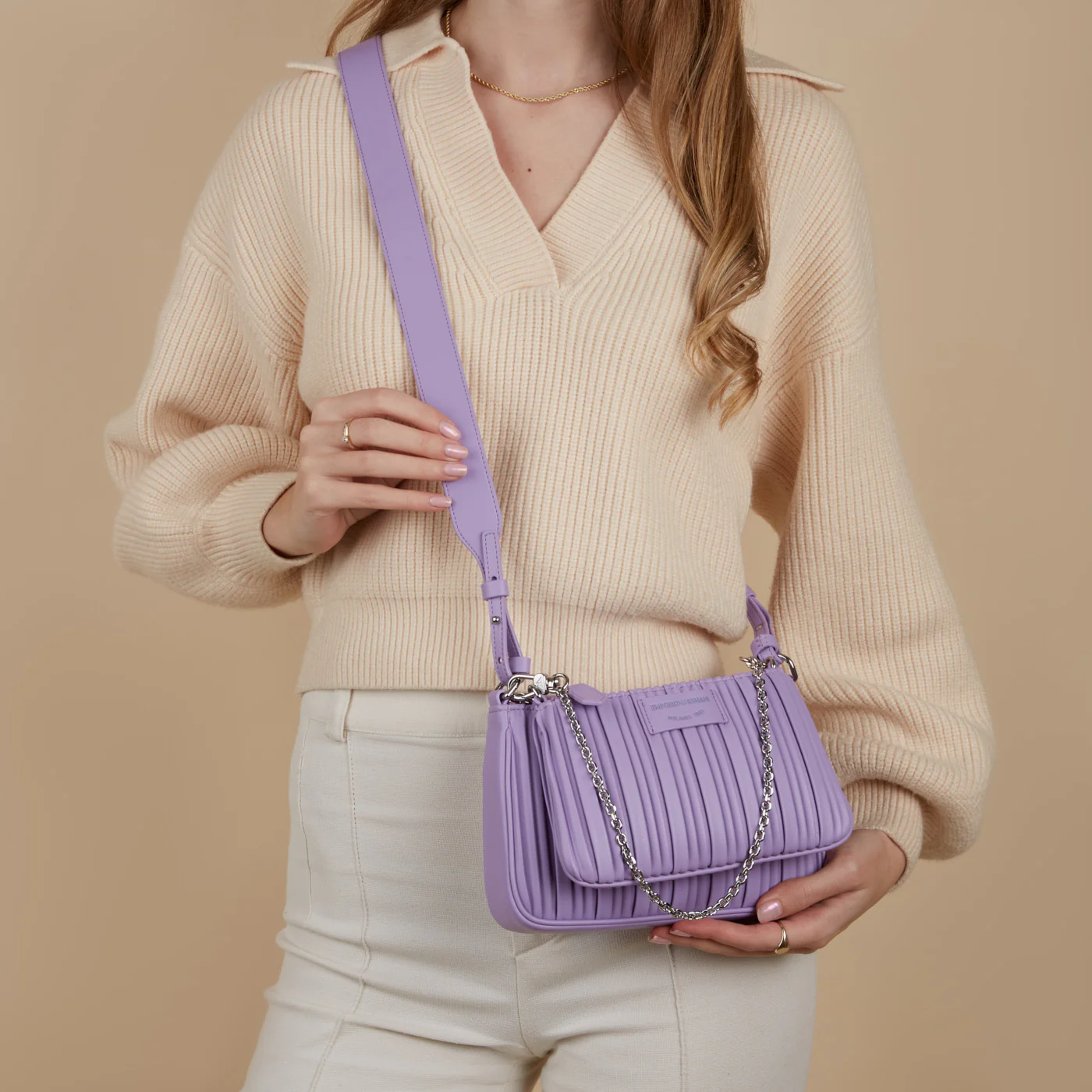 Emporio Armani Paarse Schoudertas Y3H317-YWQ4E-80264 - Image 4