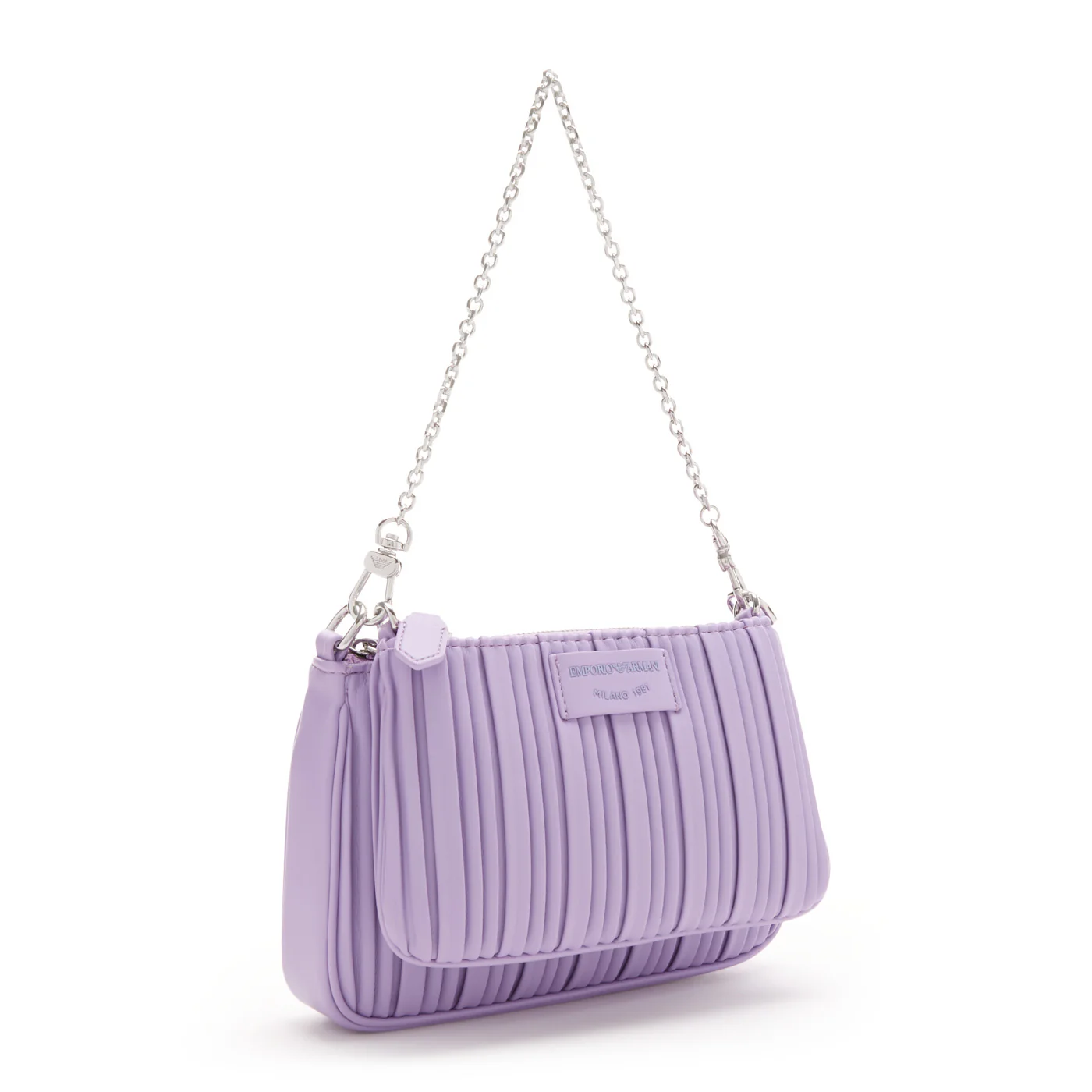 Emporio Armani Paarse Schoudertas Y3H317-YWQ4E-80264 - Image 5