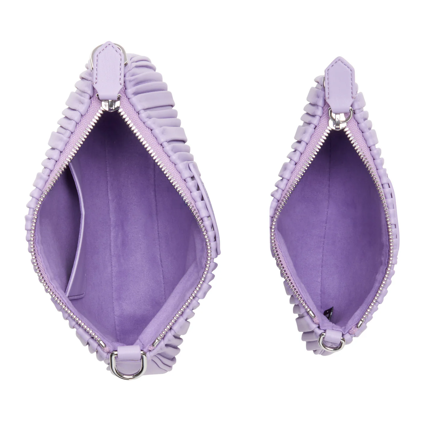Emporio Armani Paarse Schoudertas Y3H317-YWQ4E-80264 - Image 6