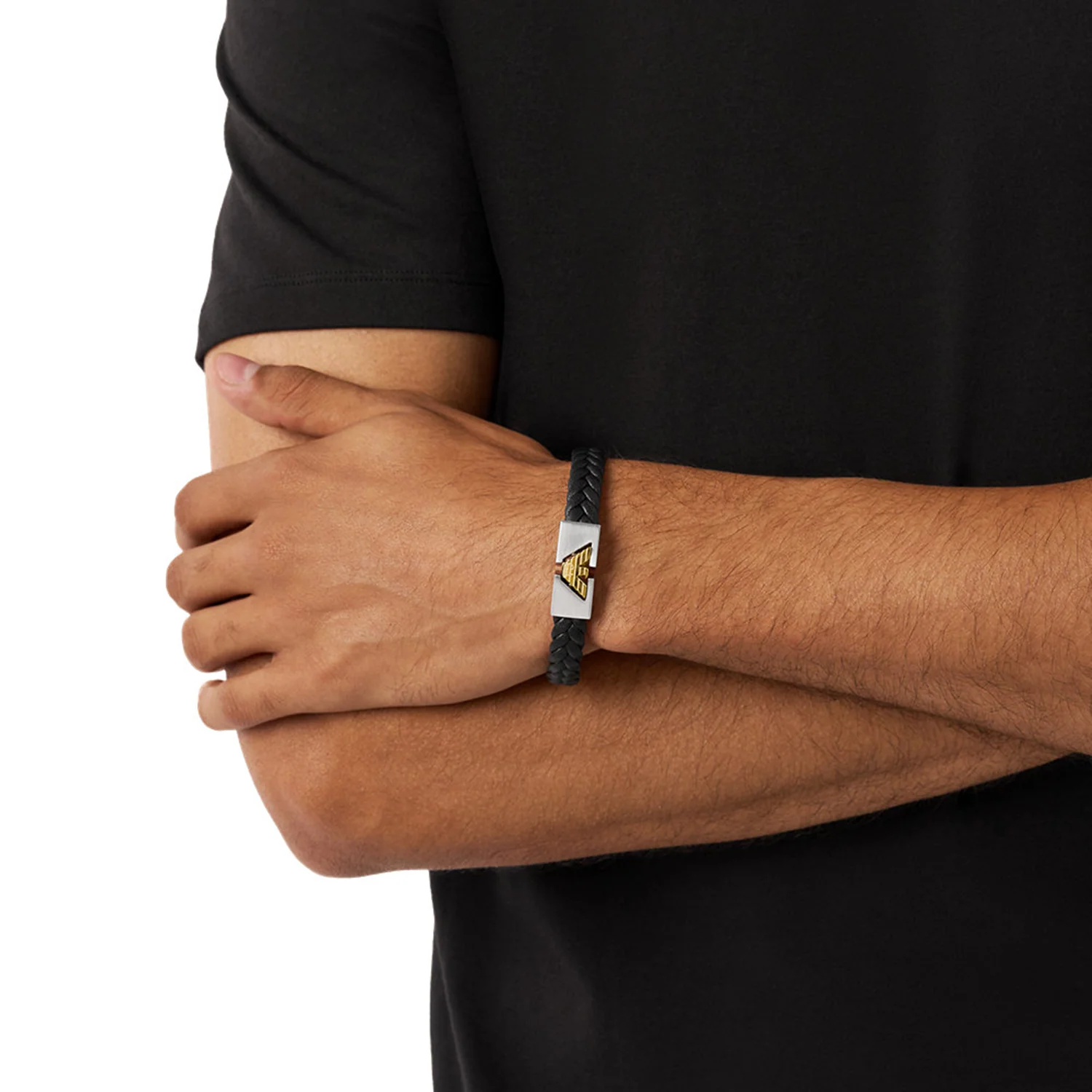 Emporio Armani Polyurethane Bracelet EGS3253040 - Image 2