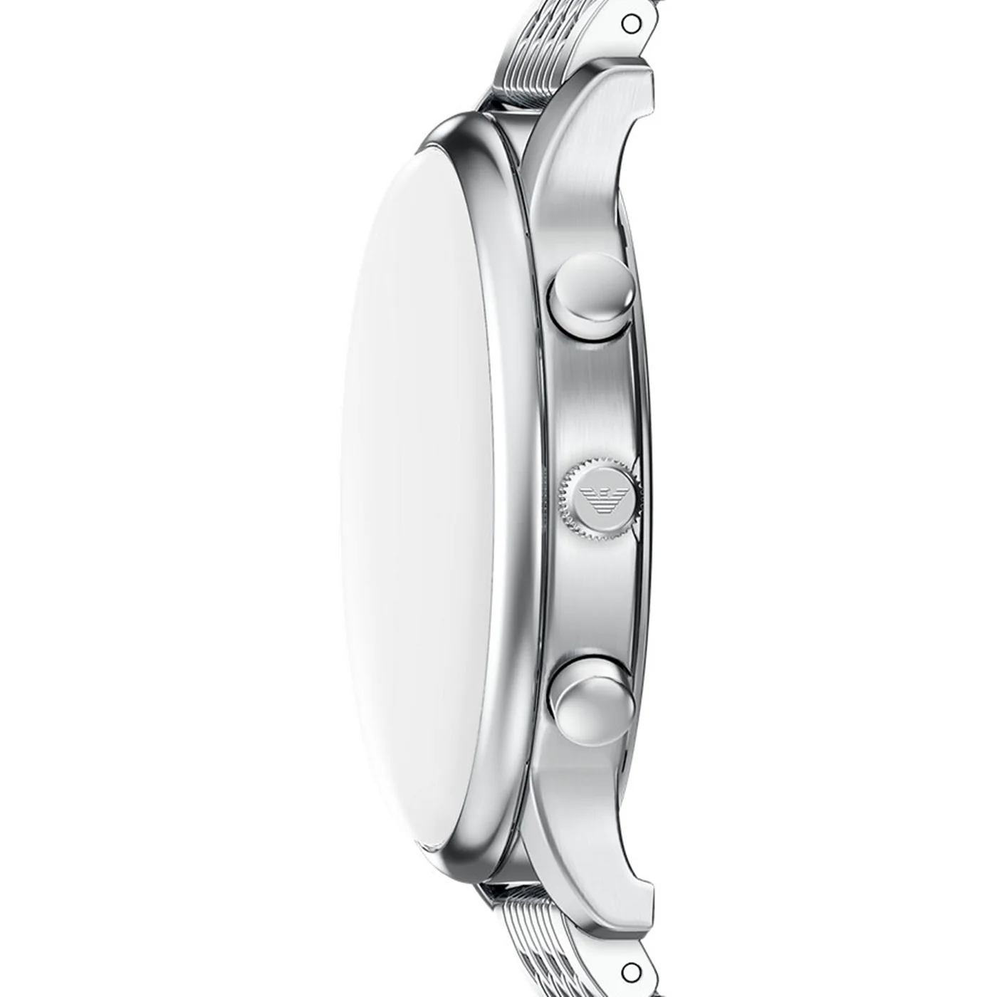 Emporio Armani Round Black Dial Watch AR11772 - Image 5