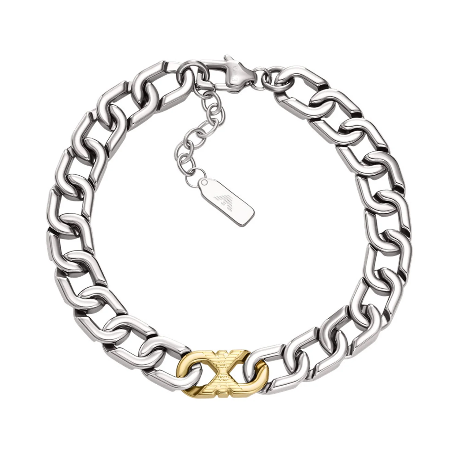 Emporio Armani Stainless Steel Men's Bracelet EGS3298040
