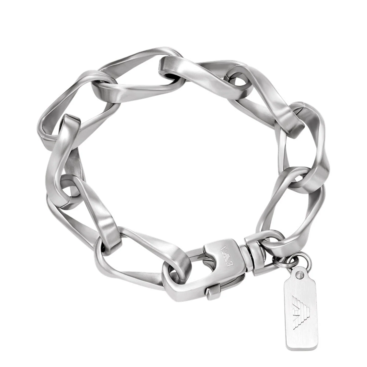 Emporio Armani Stainless Steel Men's Bracelet EGS3302040