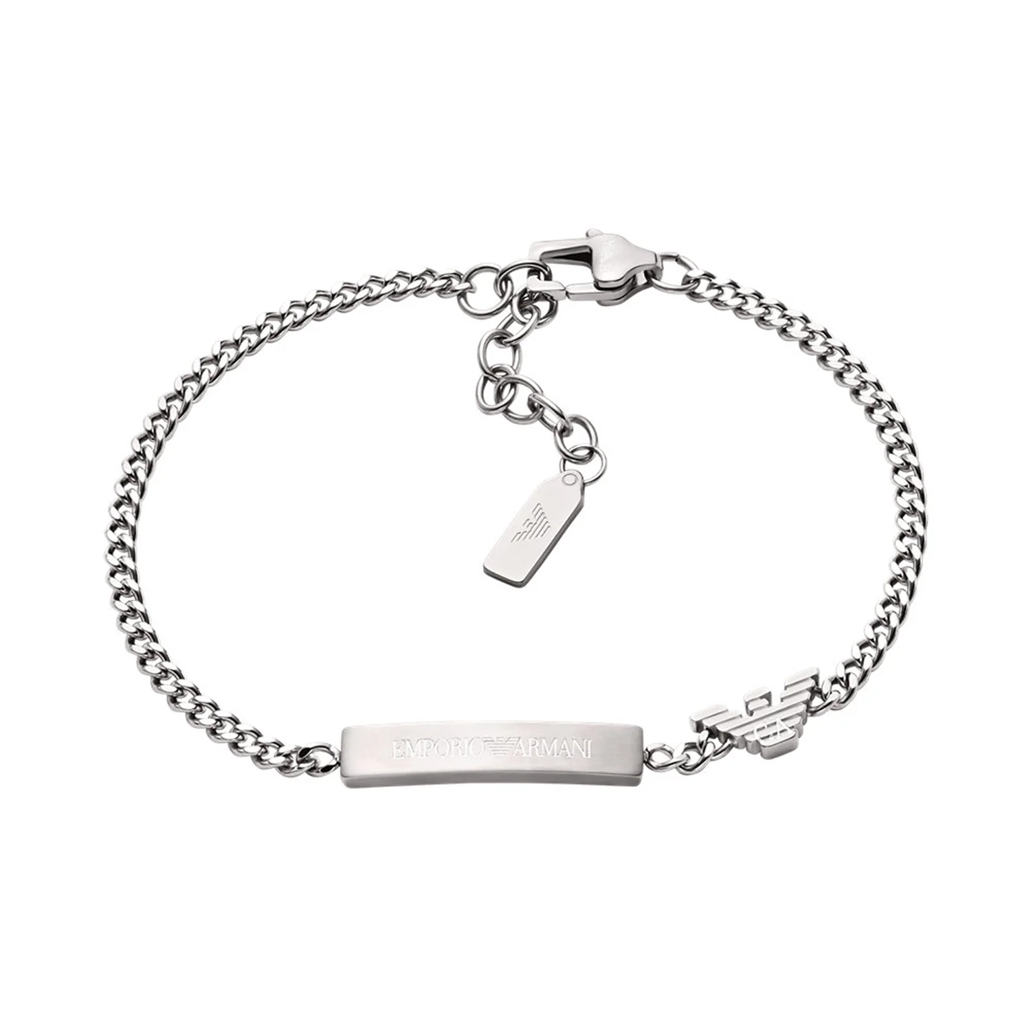 Emporio Armani Stainless Steel Men's Bracelet EGS3310040