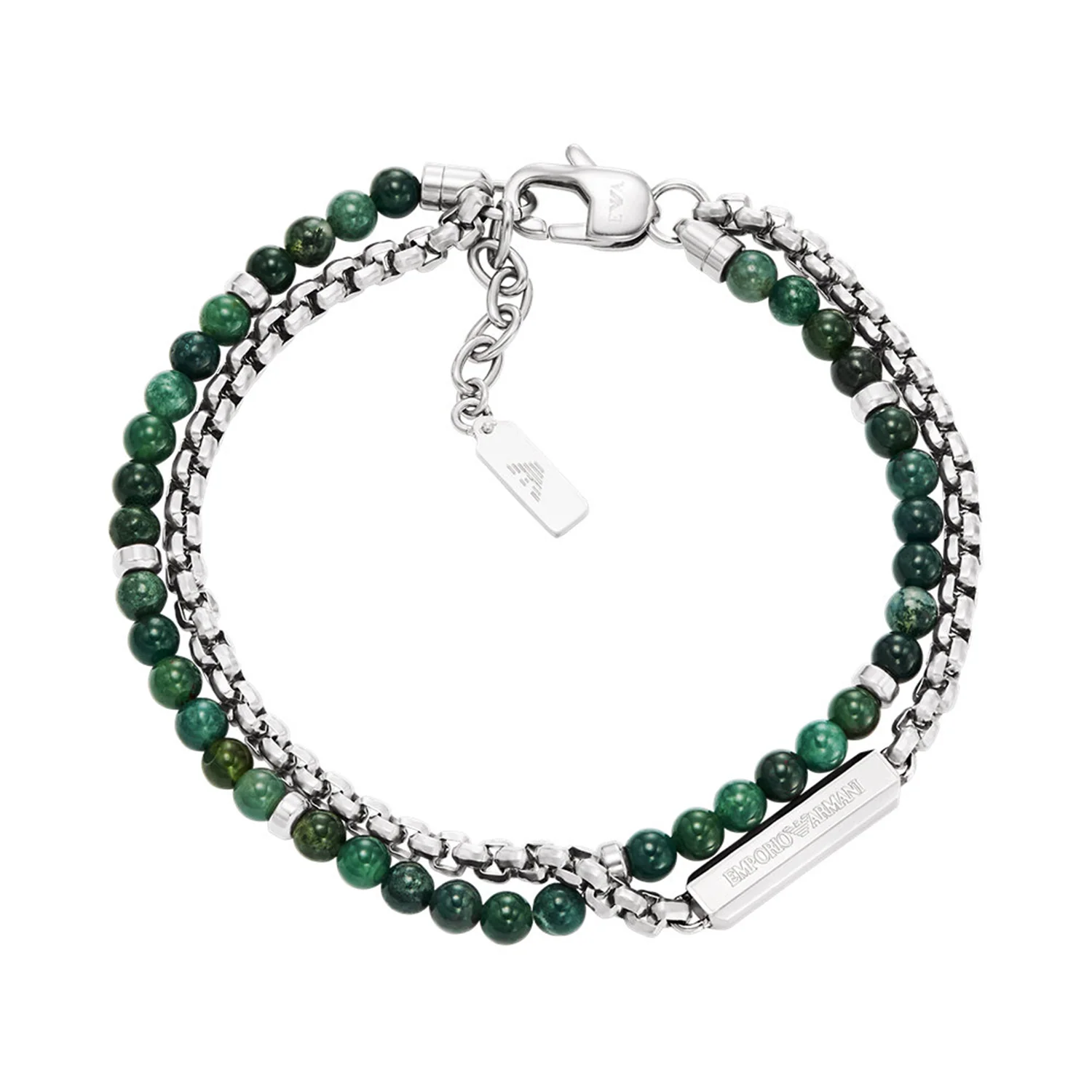 Emporio Armani Stainless Steel Men's Bracelet EGS3316040