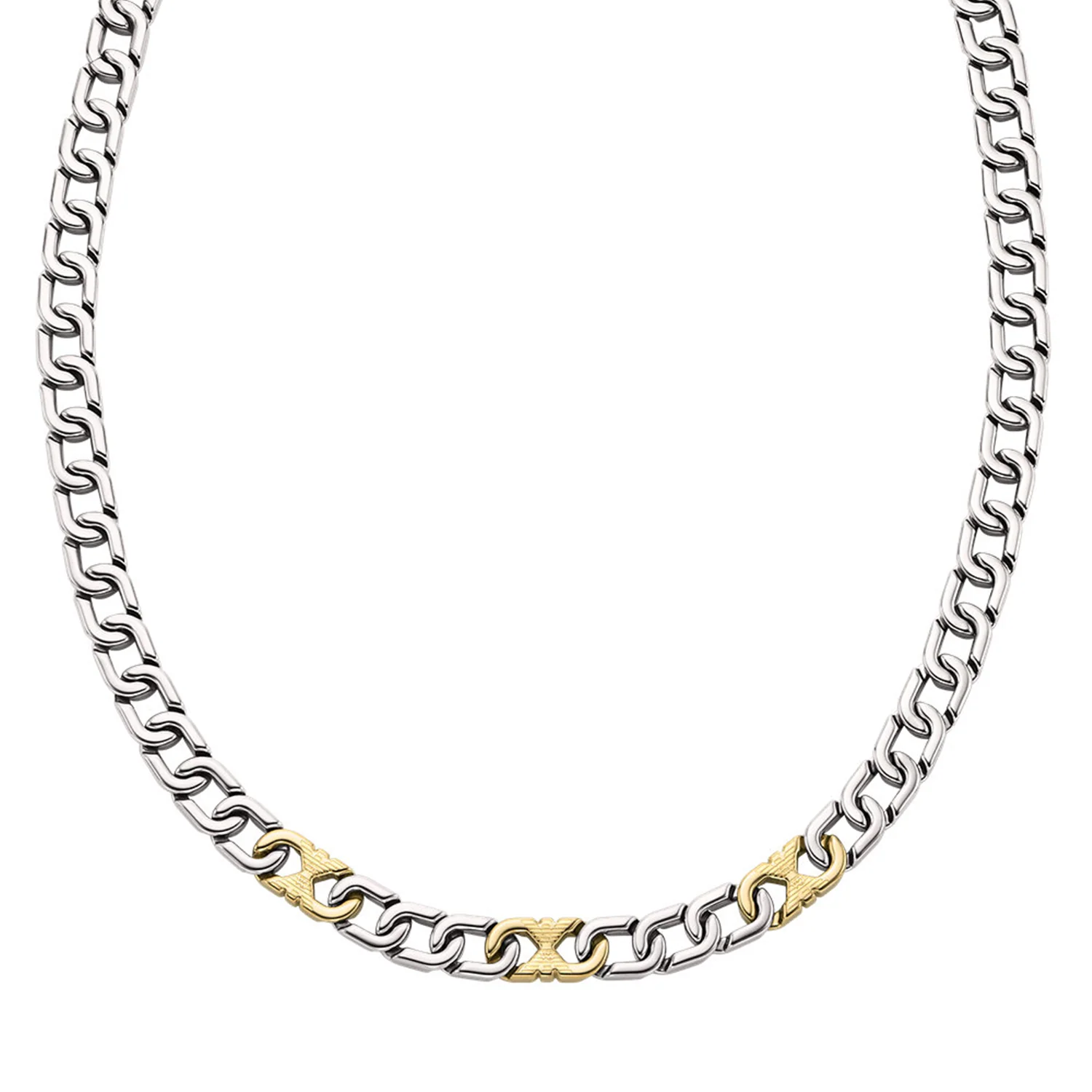 Emporio Armani Stainless Steel Men's Necklace EGS3297040