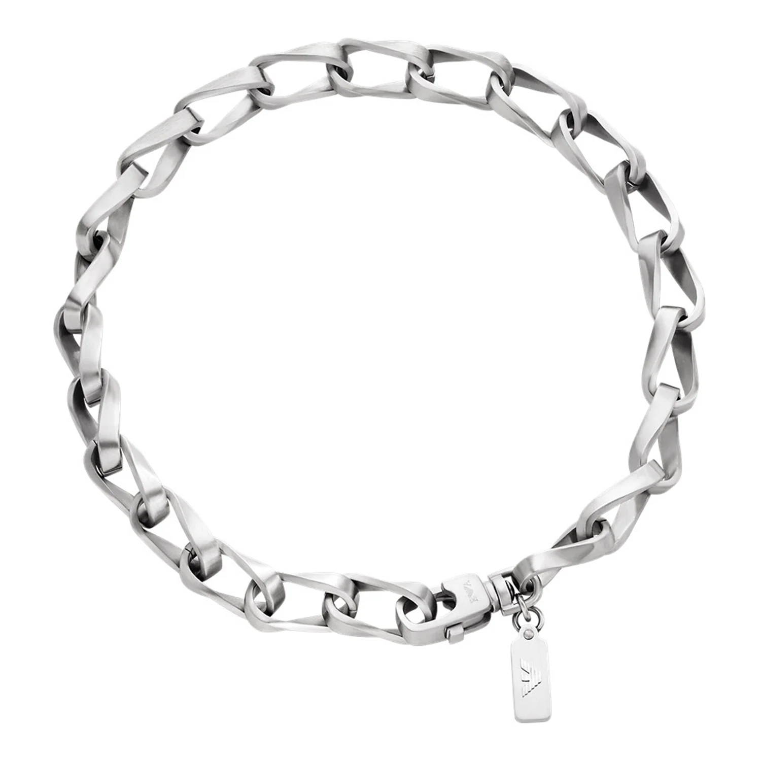 Emporio Armani Stainless Steel Men's Necklace EGS3301040