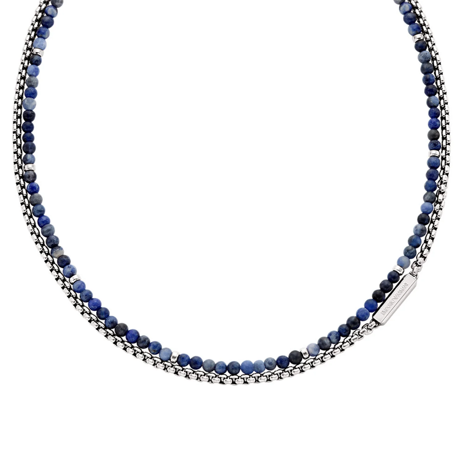 Emporio Armani Stainless Steel Men's Necklace EGS3312040