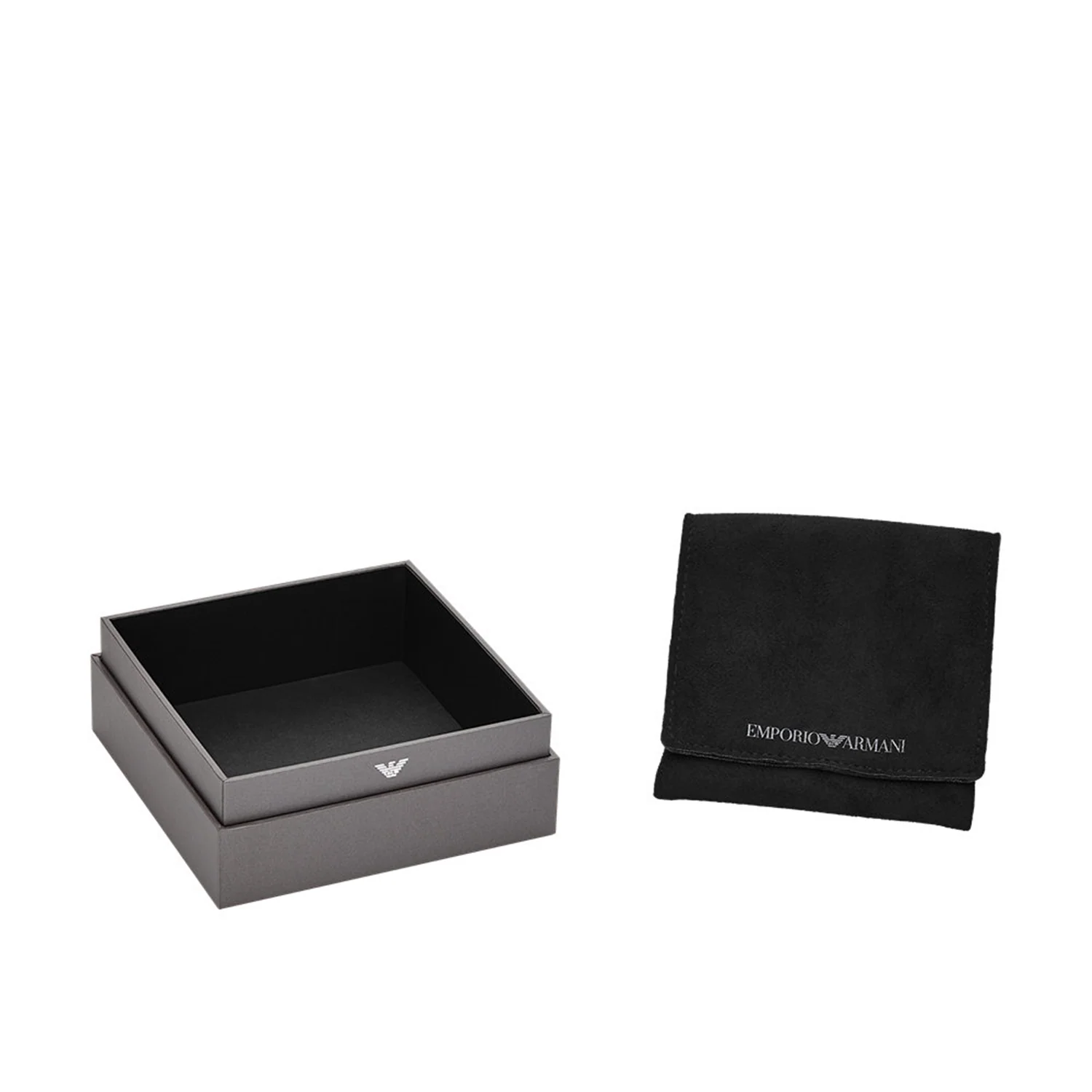 Emporio Armani Stainless Steel Men's Necklace EGS3312040 - Image 4