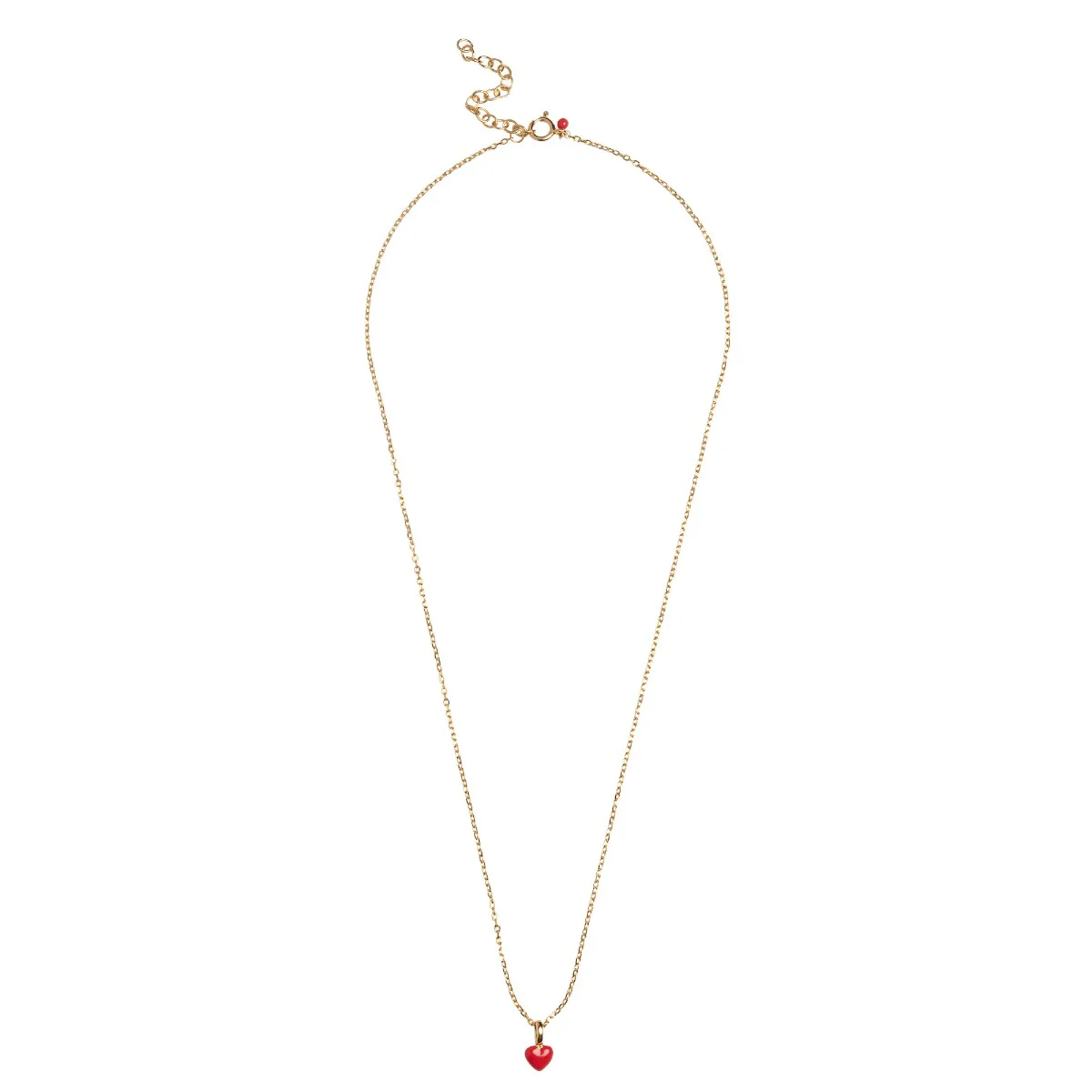 ENAMEL Copenhagen Gold Plated Ketting N127G-R - Image 4