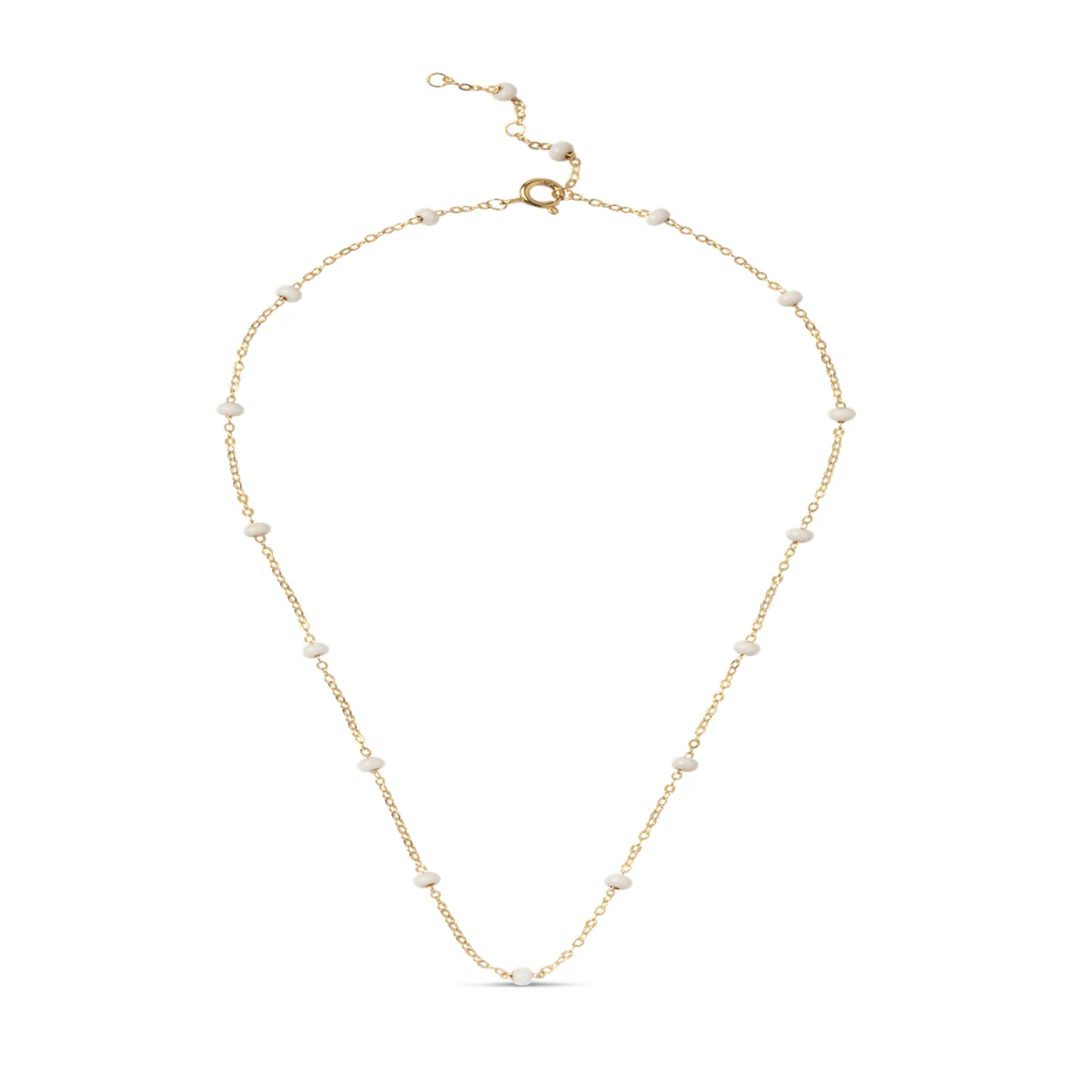 ENAMEL Copenhagen Lola Bold Gold Plated Recycled 925 Sterling Silver Necklace N137G-DY