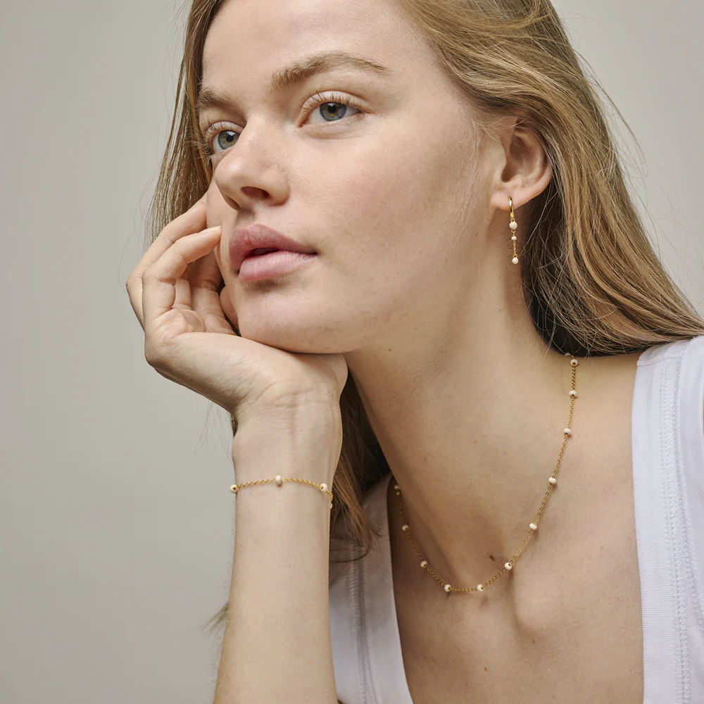 ENAMEL Copenhagen Lola Bold Gold Plated Recycled 925 Sterling Silver Necklace N137G-DY - Image 3