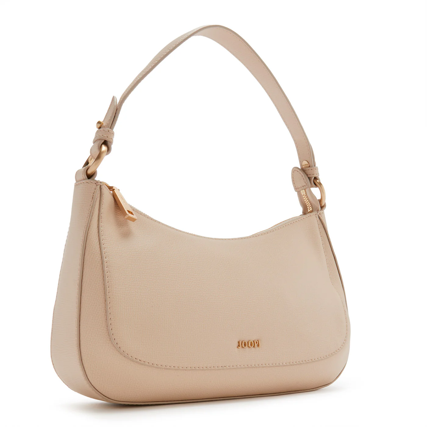 Estate Beige Leather Shoulder Bag 4140006449102 - Image 4