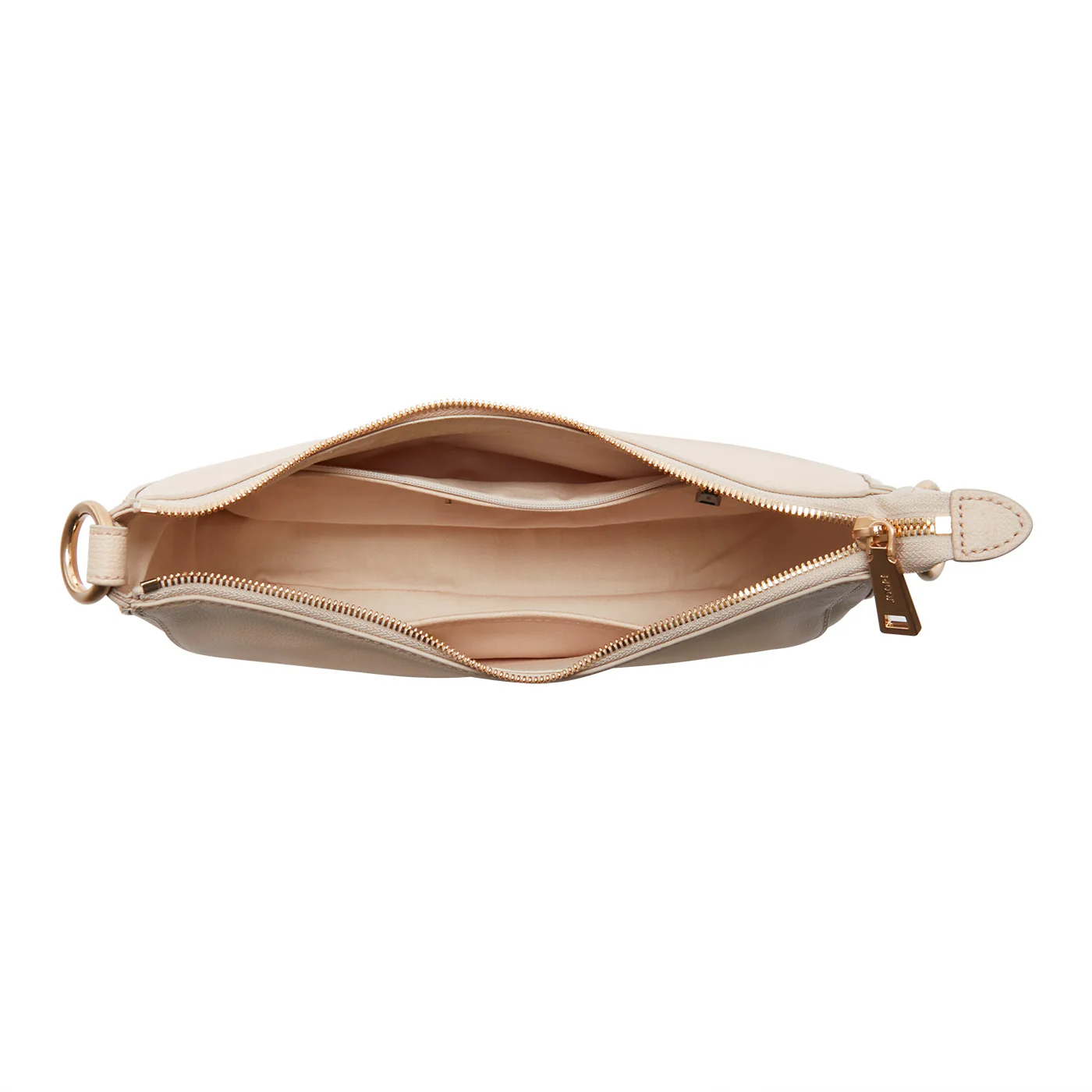 Estate Beige Leather Shoulder Bag 4140006449102 - Image 5