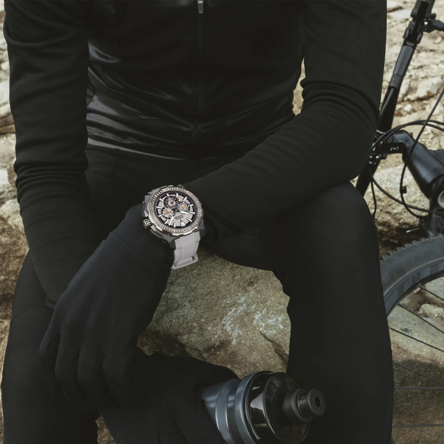 Festina Chrono Bike Brown Men's Watch F20726/1 - Image 2