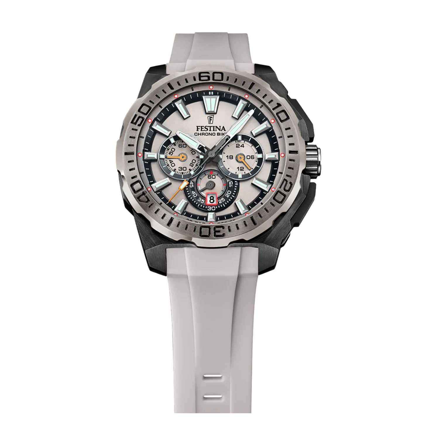 Festina Chrono Bike Brown Men's Watch F20726/1 - Image 3