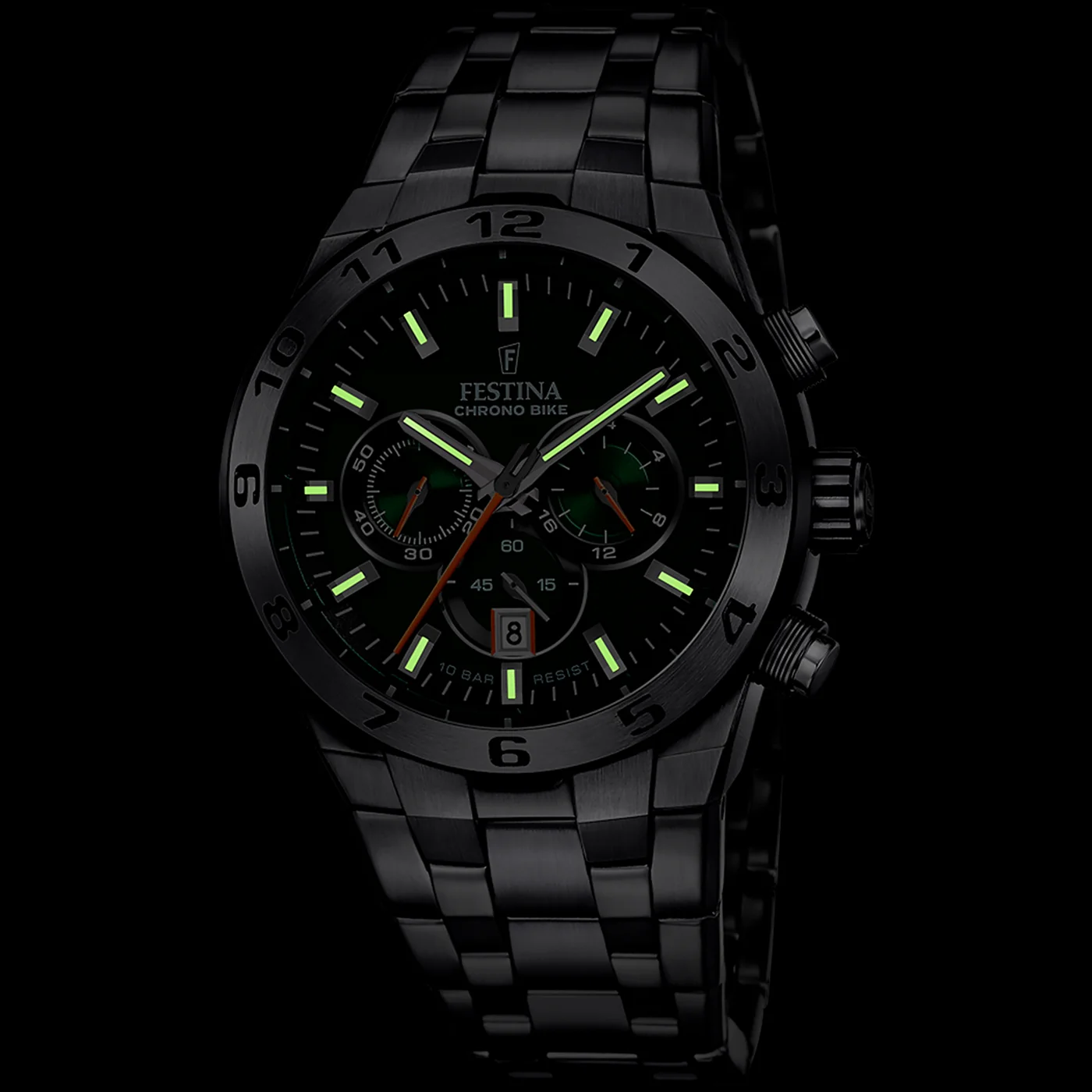 Festina Chrono Bike Heren Horloge F20670/2 - Image 4