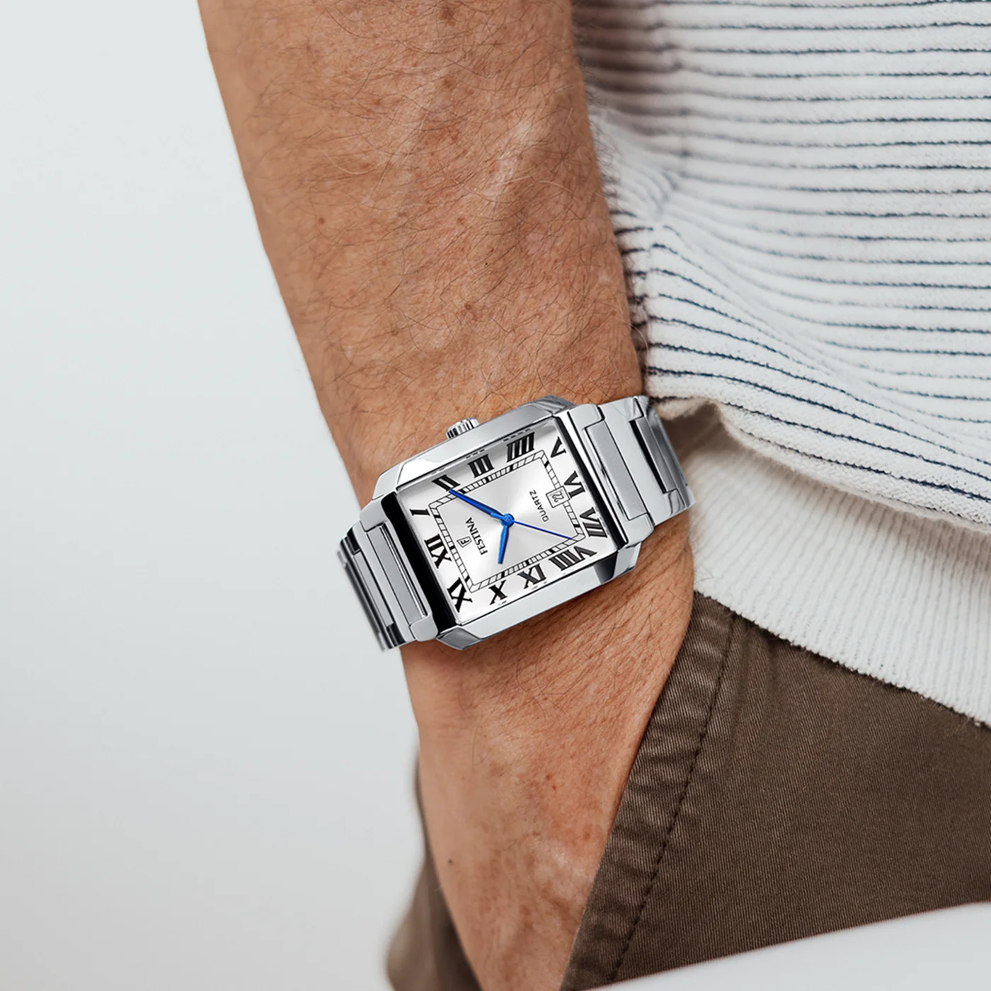Festina On The Square Heren Horloge F20677/1 - Image 2
