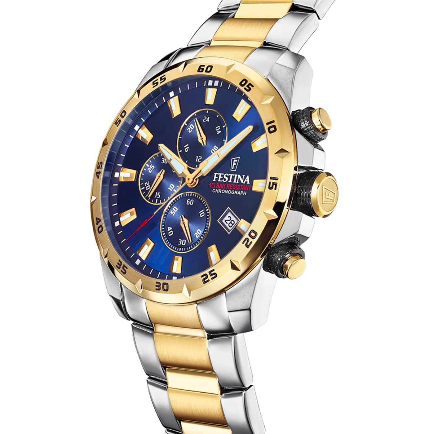 Festina Timeless Chronograph Heren Horloge F20562/2 - Image 3