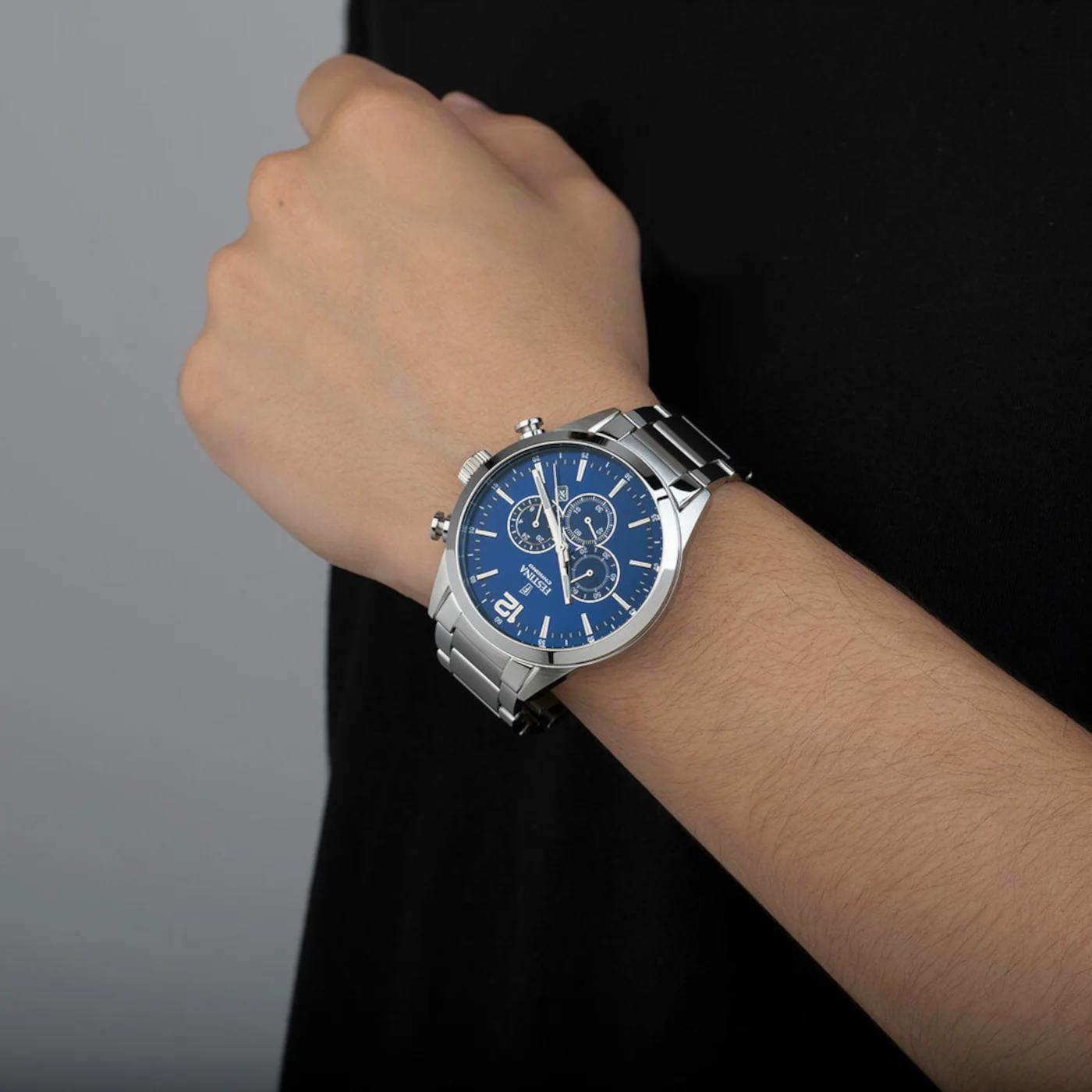 Festina Timeless Chronograph Men's Watch F20343/7 - Image 2