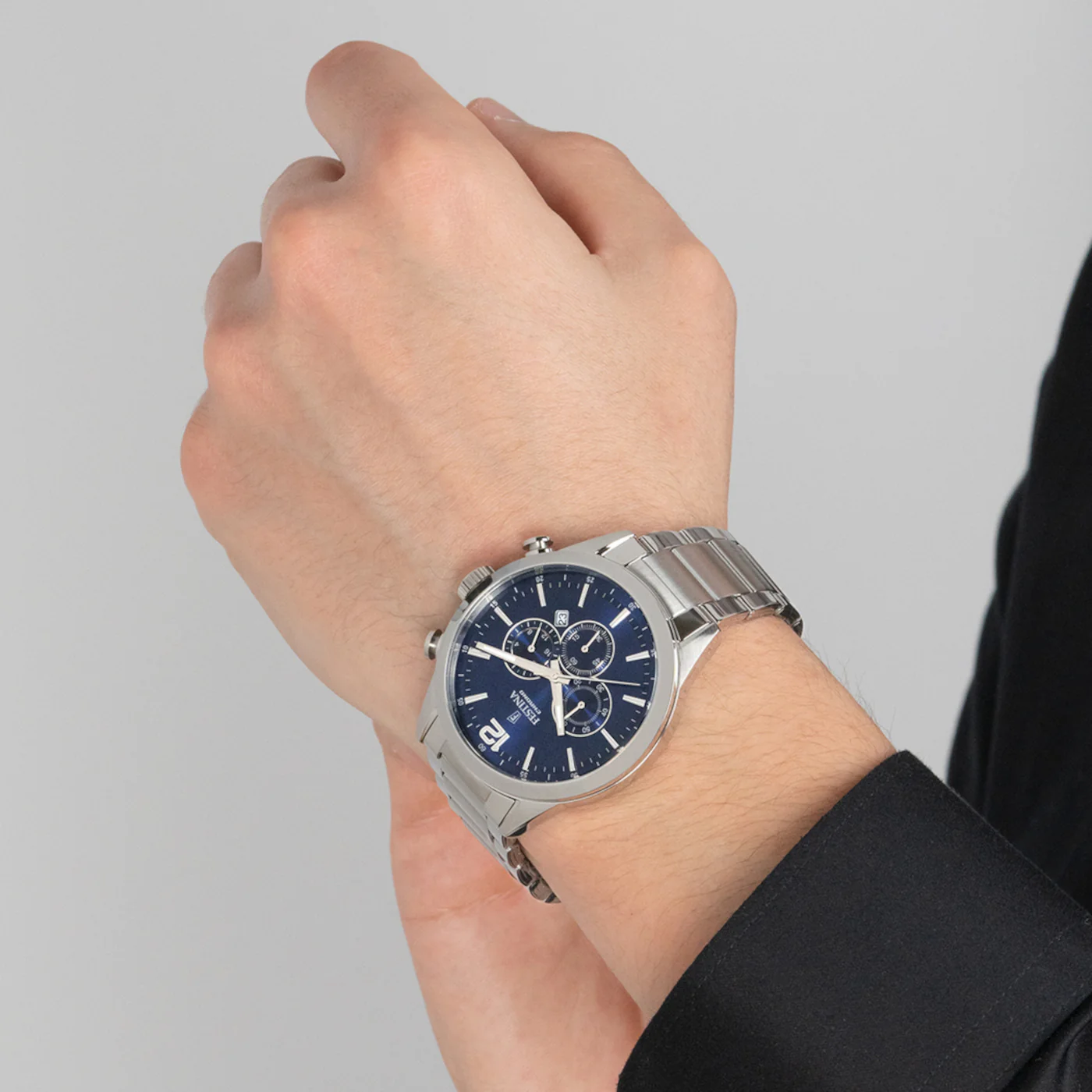 Festina Timeless Chronograph Men's Watch F20343/7 - Image 3