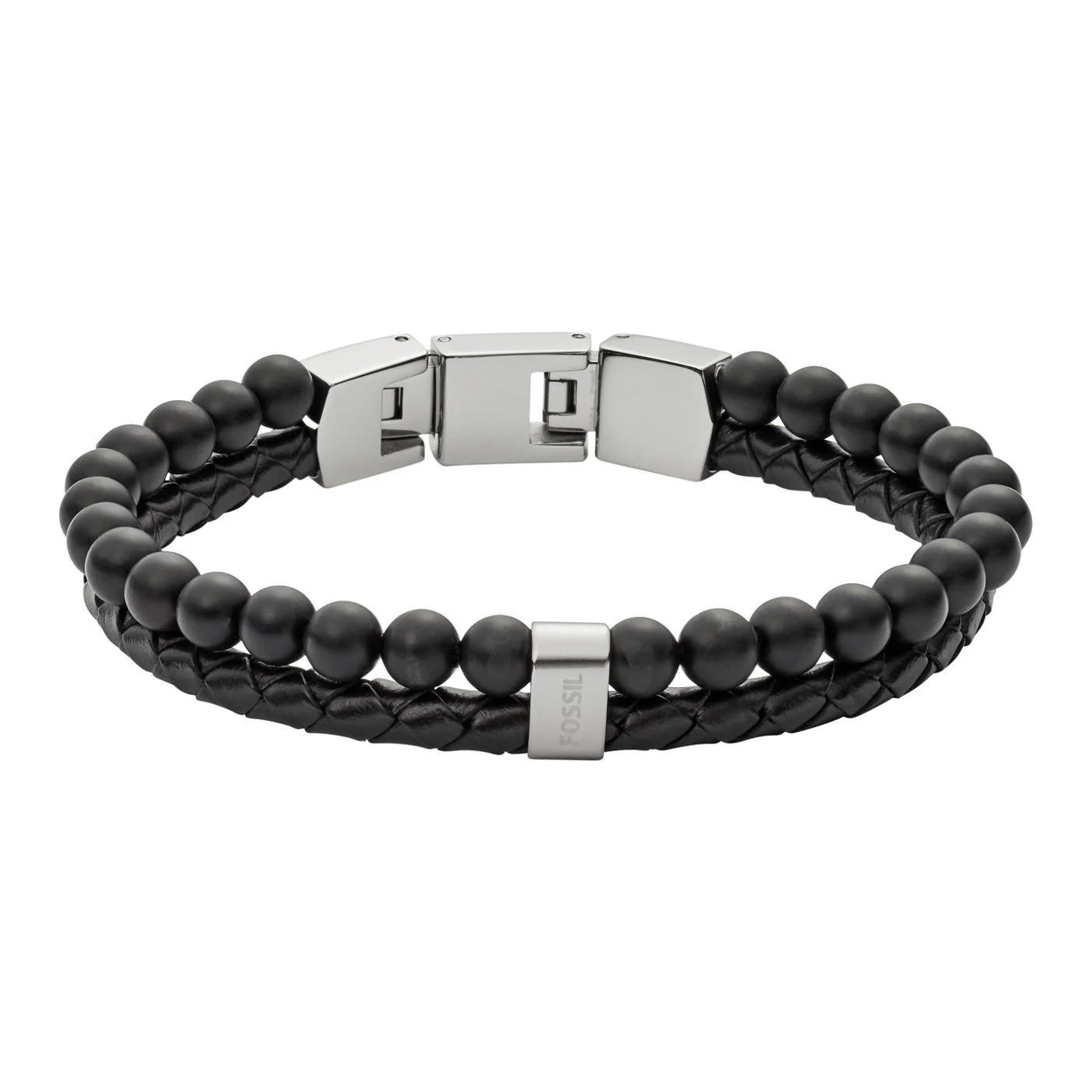 Fossil Townsman Leather Bracelet JF02763040