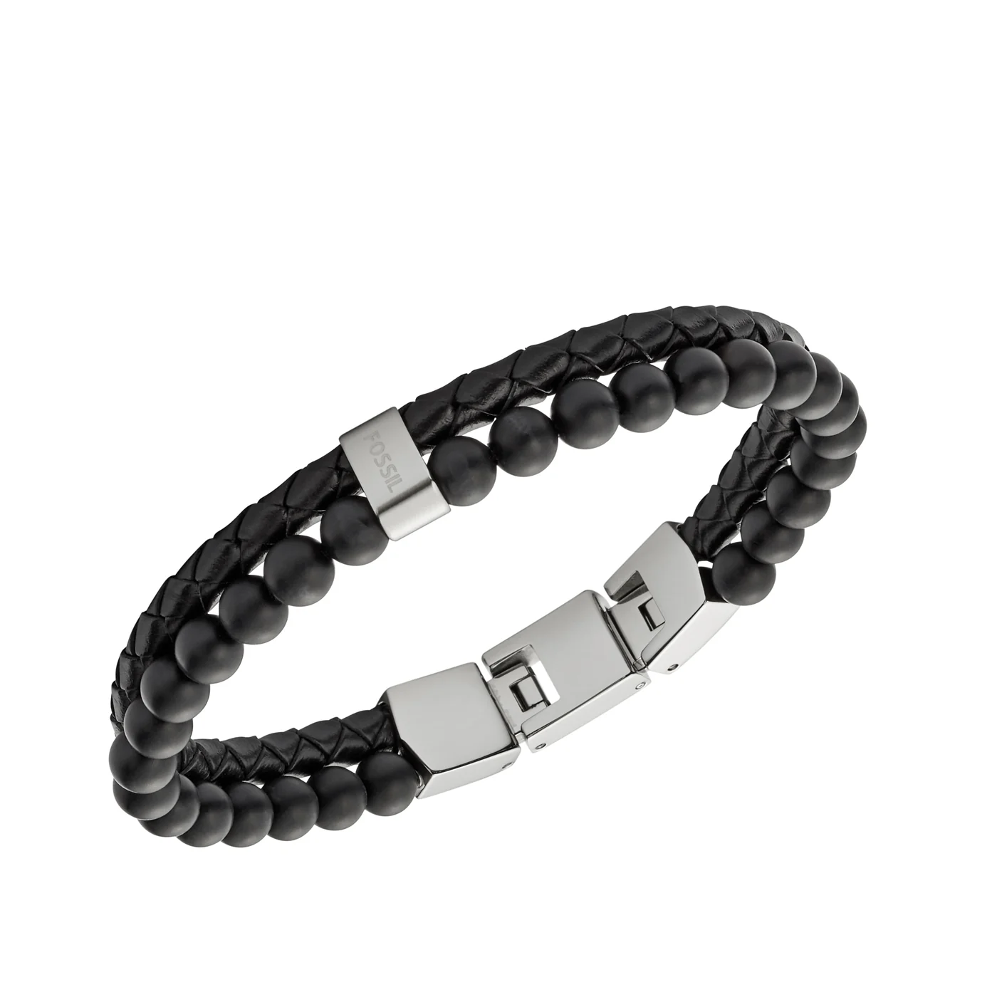 Fossil Townsman Leather Bracelet JF02763040 - Image 5