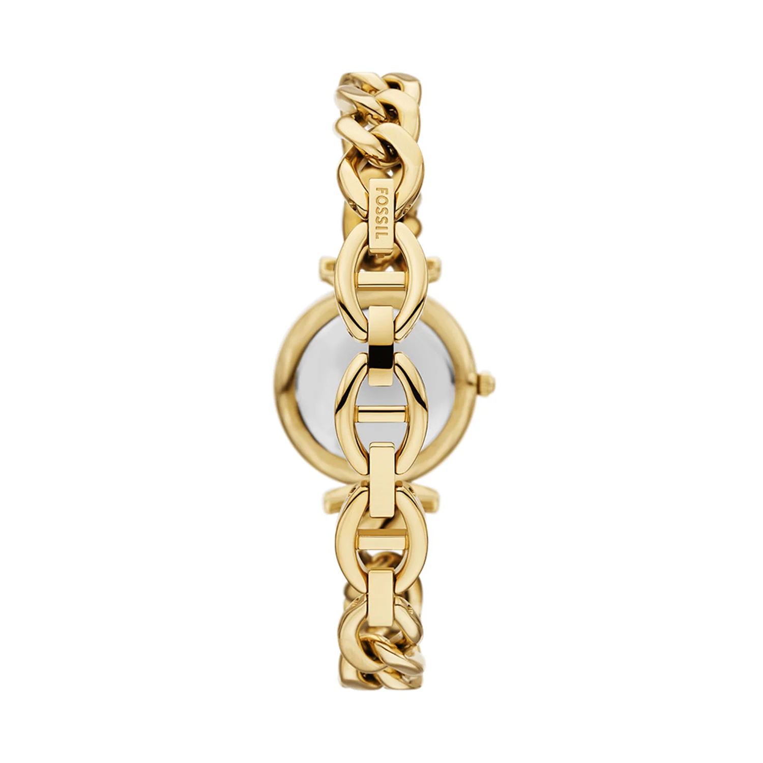 Fossil Carlie Goud en Zwarte Parelmoer Dameshorloge ES5416 - Image 4
