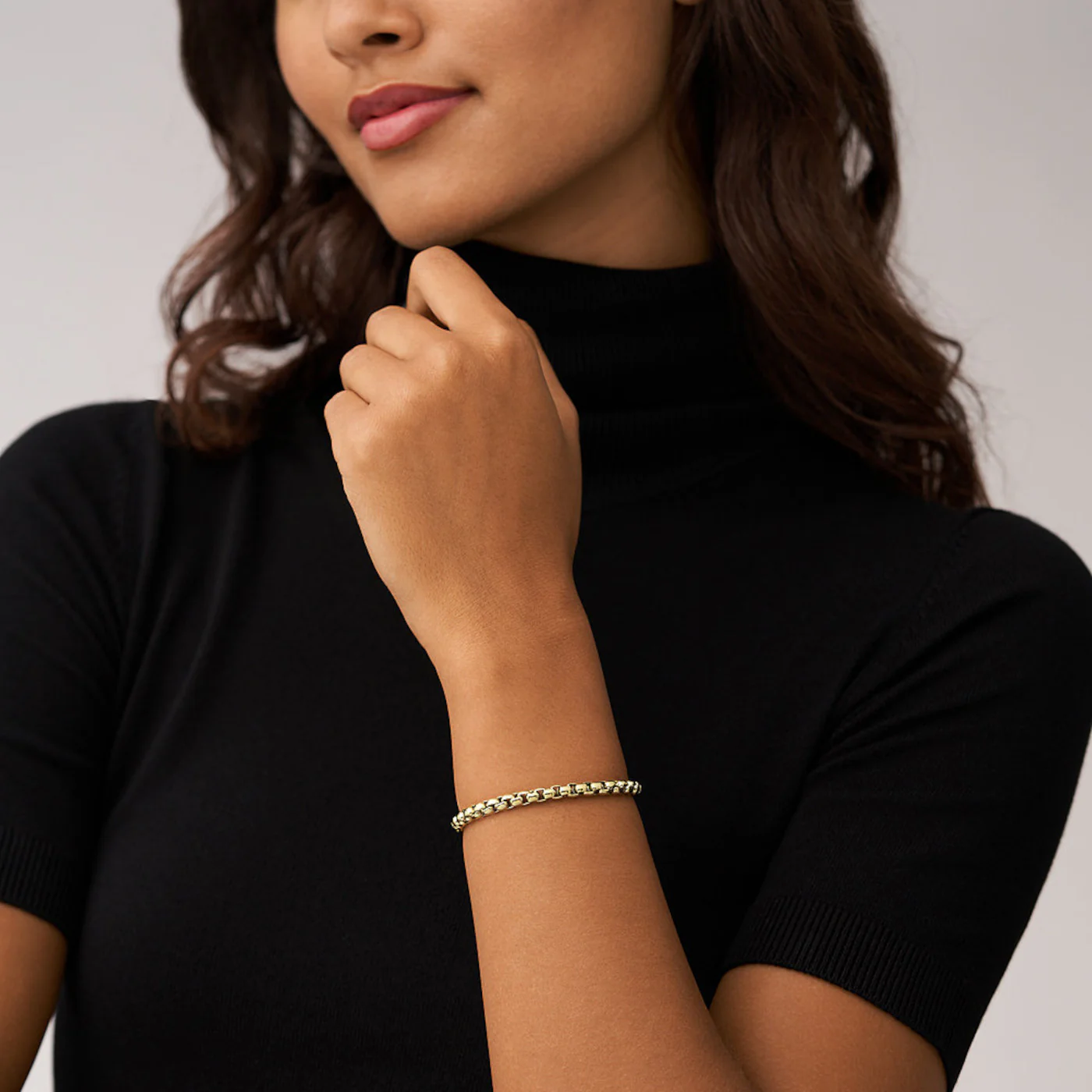 Fossil Gold-coloured Bracelet JF04561710 - Image 2