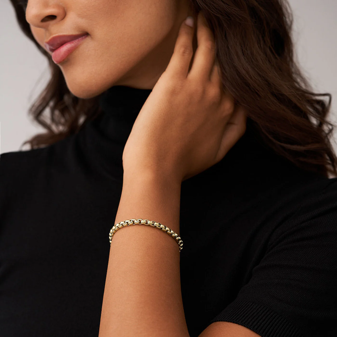 Fossil Gold-coloured Bracelet JF04561710 - Image 3