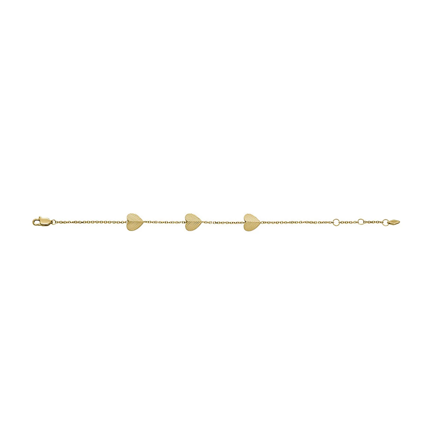 Fossil Harlow Gold-coloured Bracelet JF04653710 - Image 3