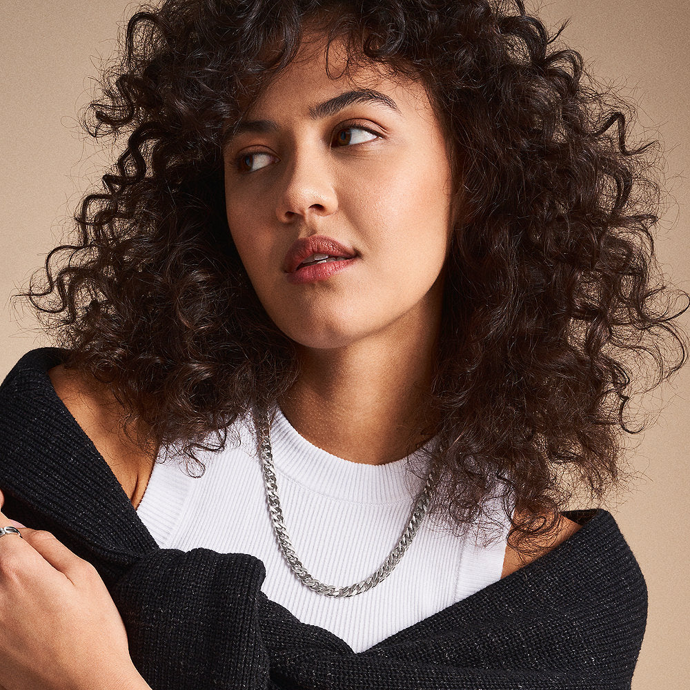 Fossil Harlow Silver-coloured Necklace JF04696040 - Image 2