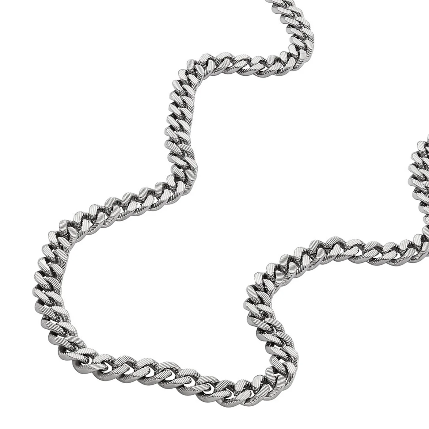 Fossil Harlow Silver-coloured Necklace JF04696040 - Image 5