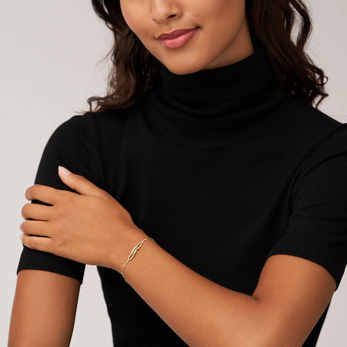 Fossil Heritage Gold-coloured Bracelet JF04525710 - Image 3