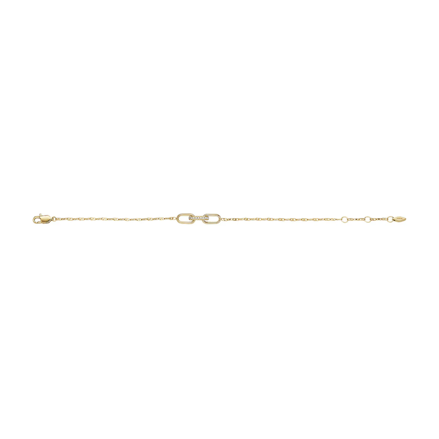 Fossil Heritage Gold-coloured Bracelet JF04525710 - Image 5