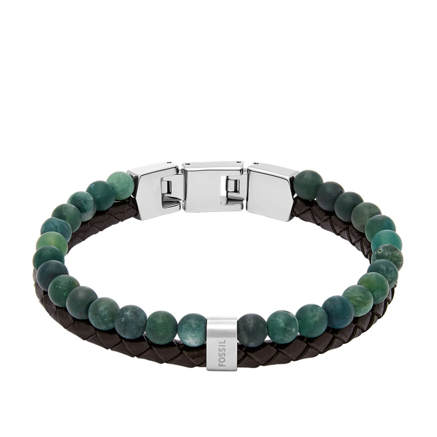 Fossil Jewelry Silver Coloured Bracelet JF04854040
