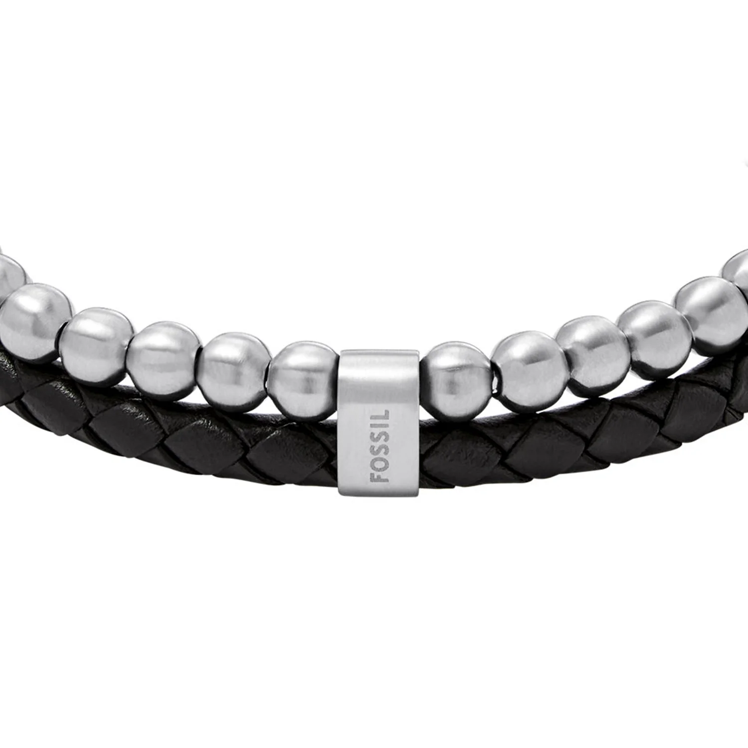 Fossil Jewelry Silver Coloured Bracelet JF04855040 - Image 3