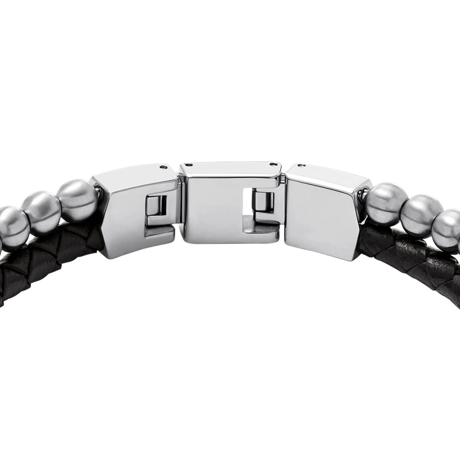 Fossil Jewelry Silver Coloured Bracelet JF04855040 - Image 4