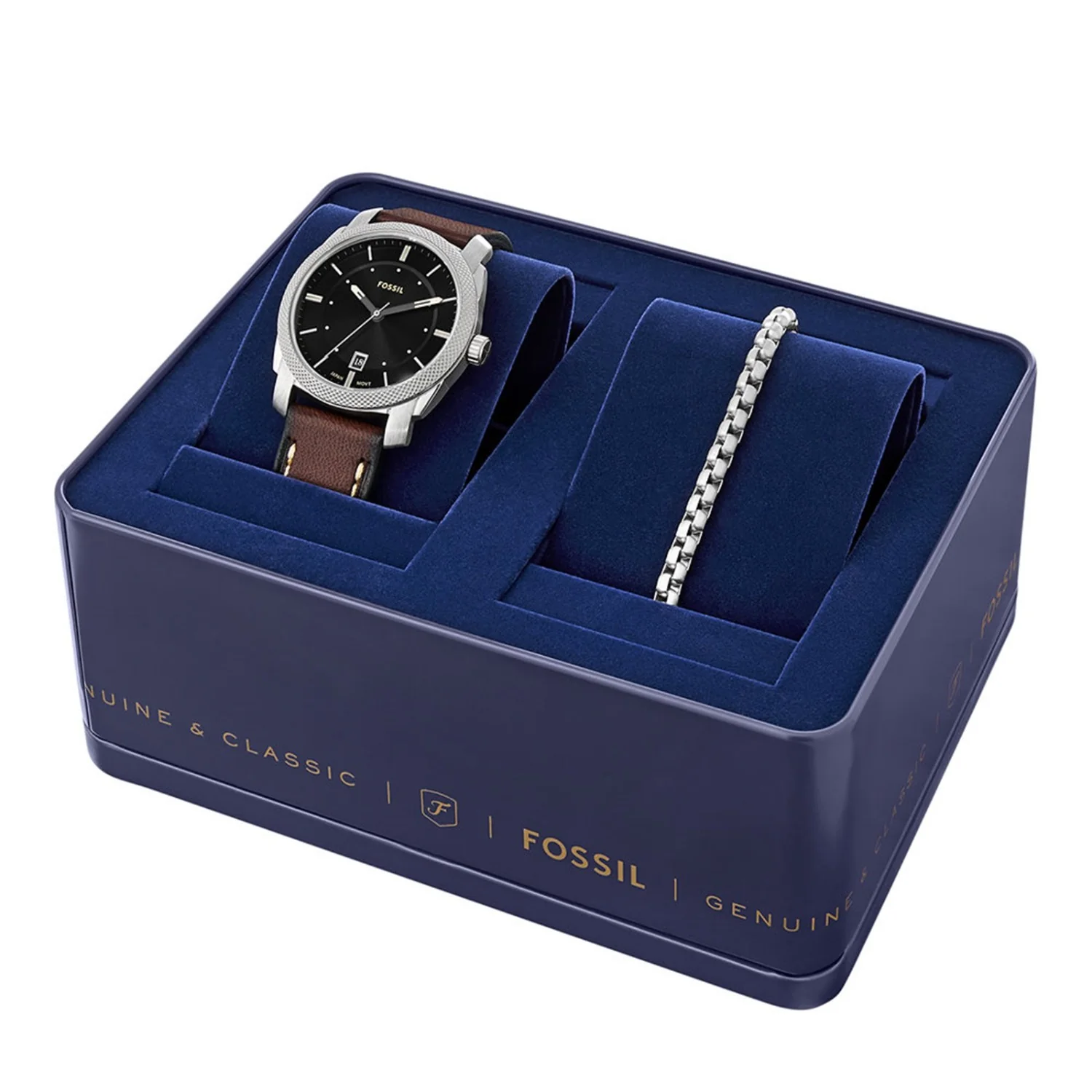 Fossil Machine Herenhorloge FS6081SET - Image 5